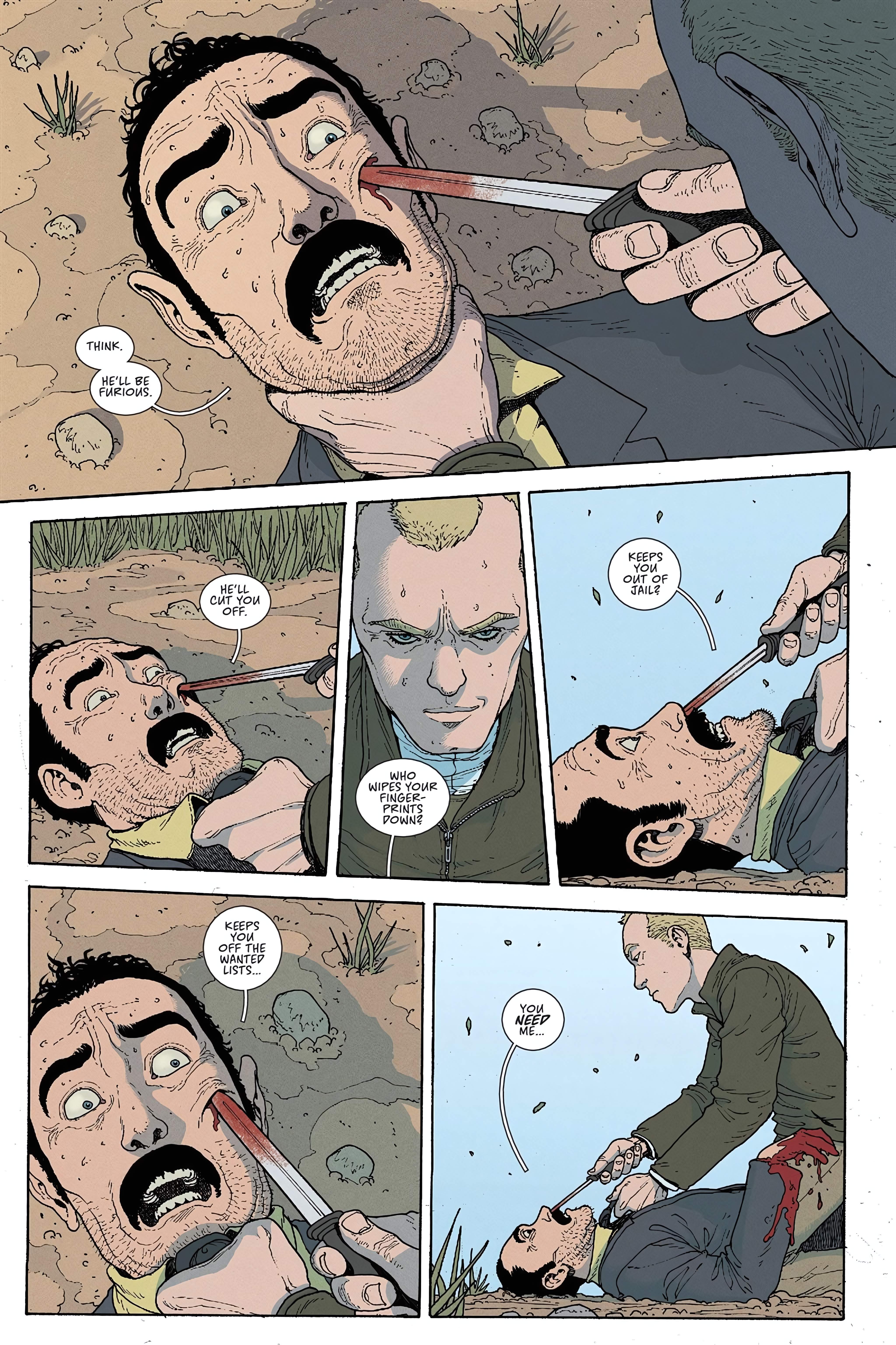 Read online A Righteous Thirst for Vengeance comic -  Issue # _Deluxe Edition (Part 2) - 69