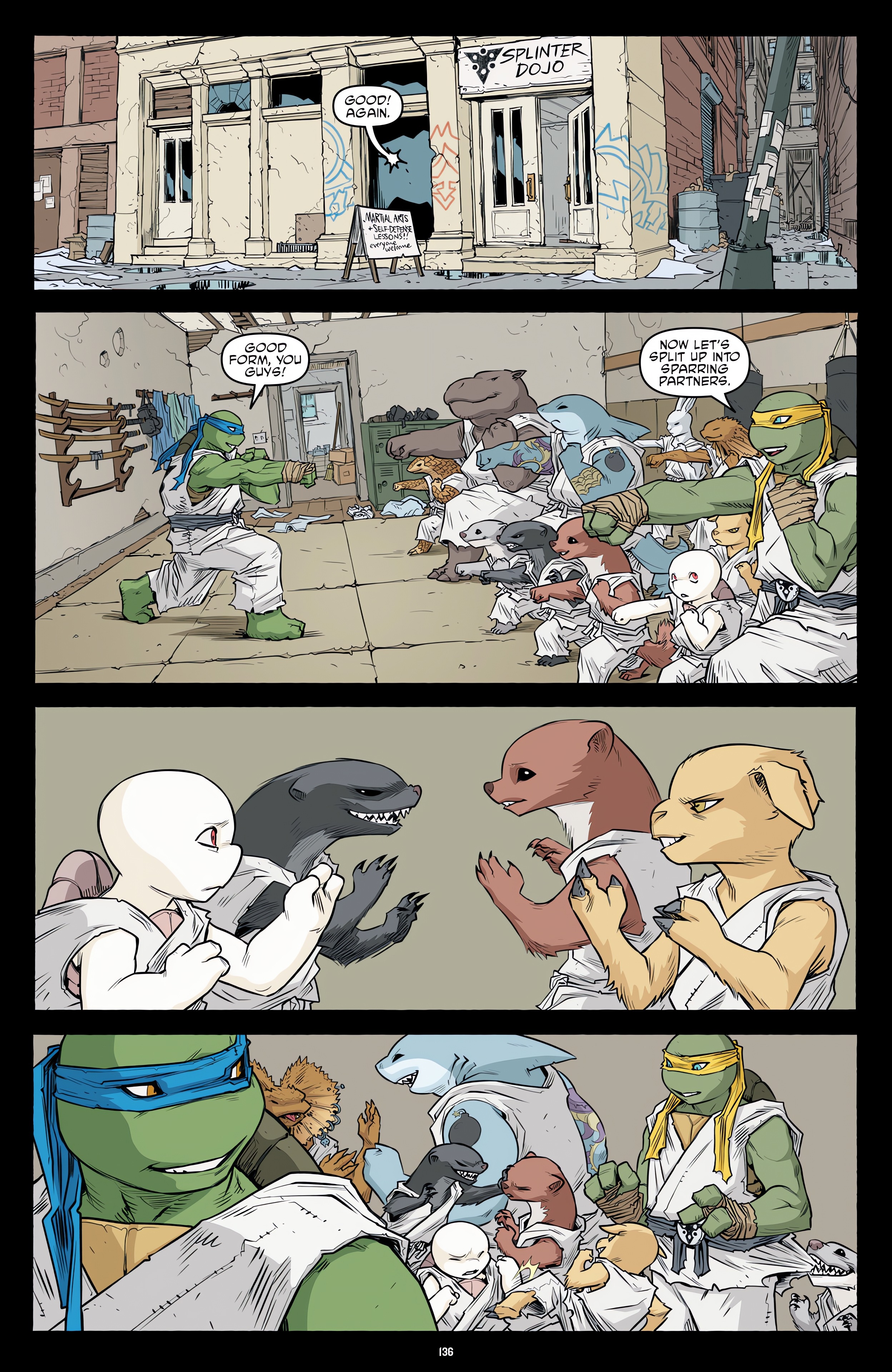 Read online Teenage Mutant Ninja Turtles: The IDW Collection comic -  Issue # TPB 14 (Part 2) - 36
