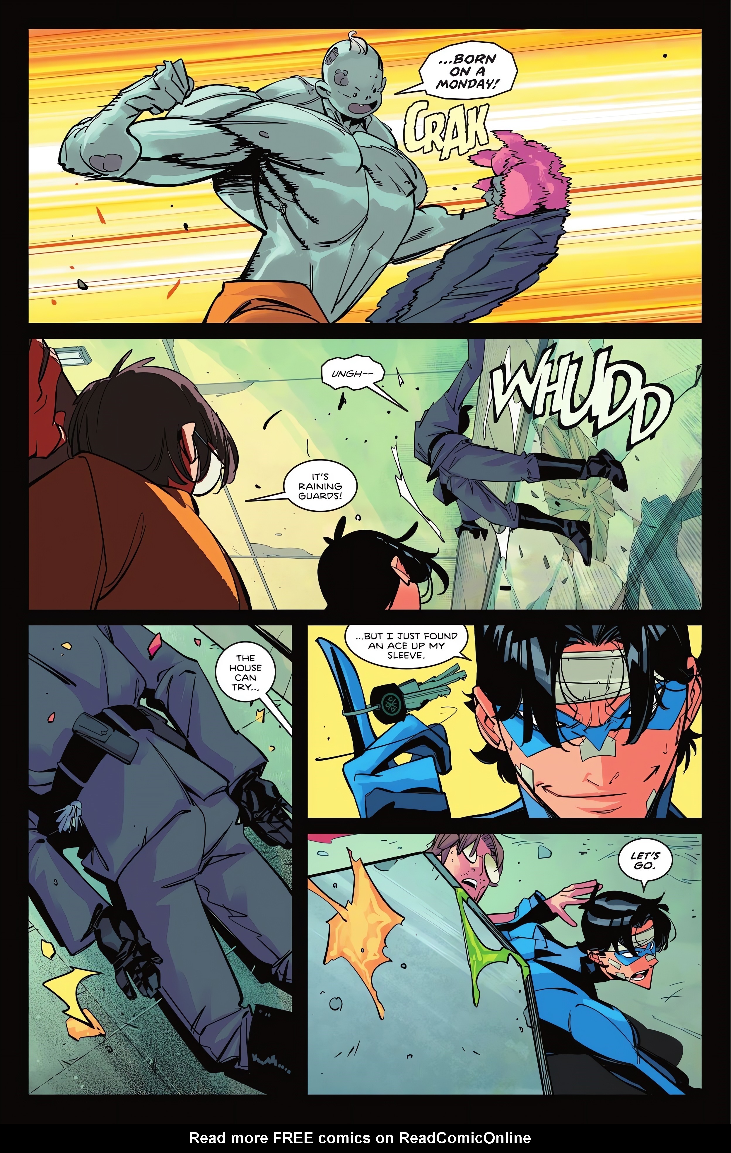 Read online Knight Terrors: Nightwing comic -  Issue #2 - 12