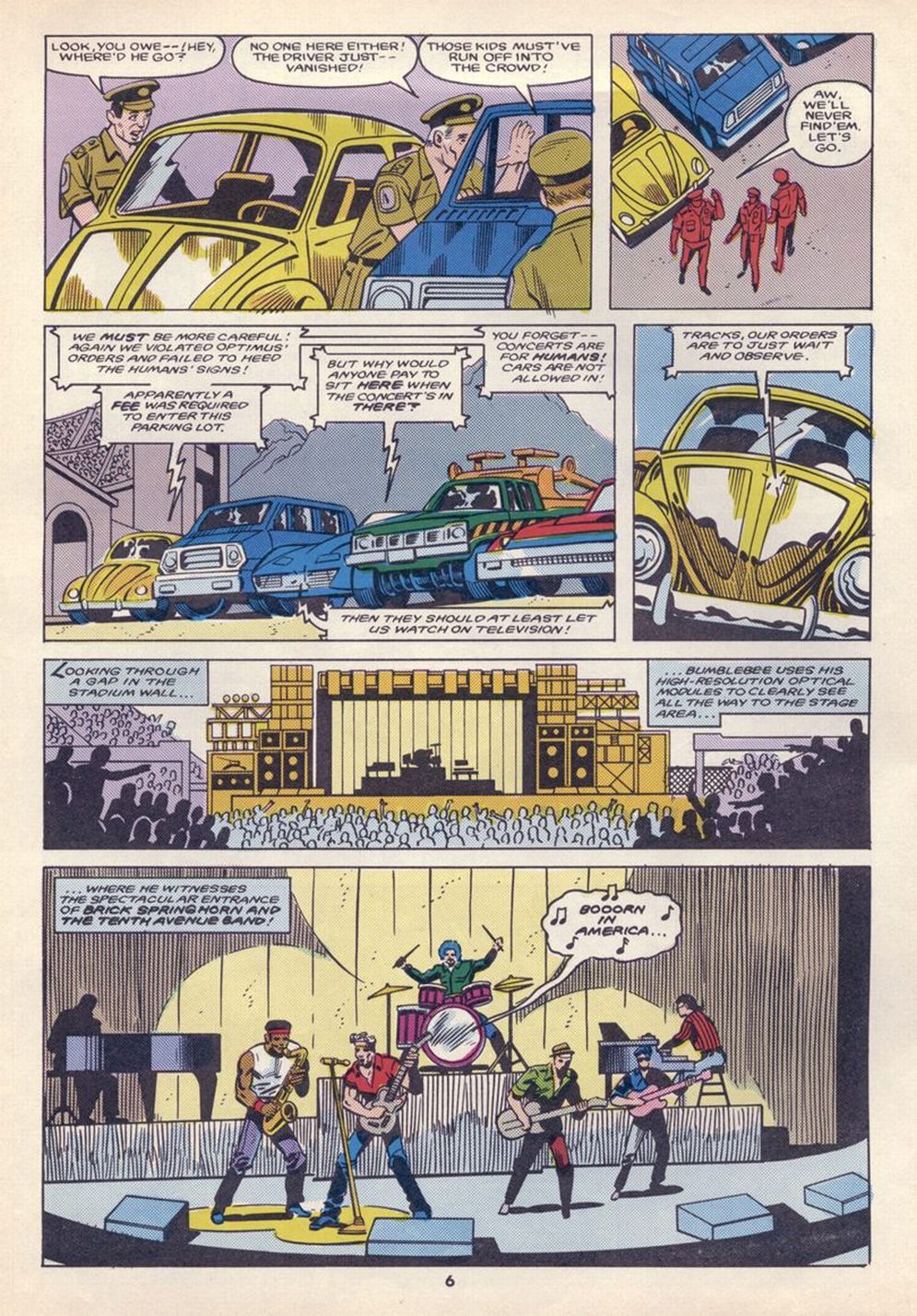 Read online The Transformers (UK) comic -  Issue #54 - 5