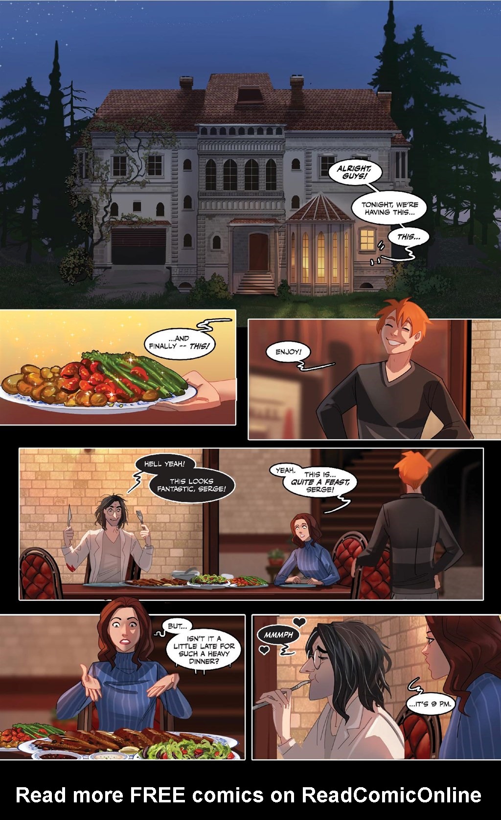 Read online Blood Stain comic -  Issue # TPB 4 (Part 2) - 18