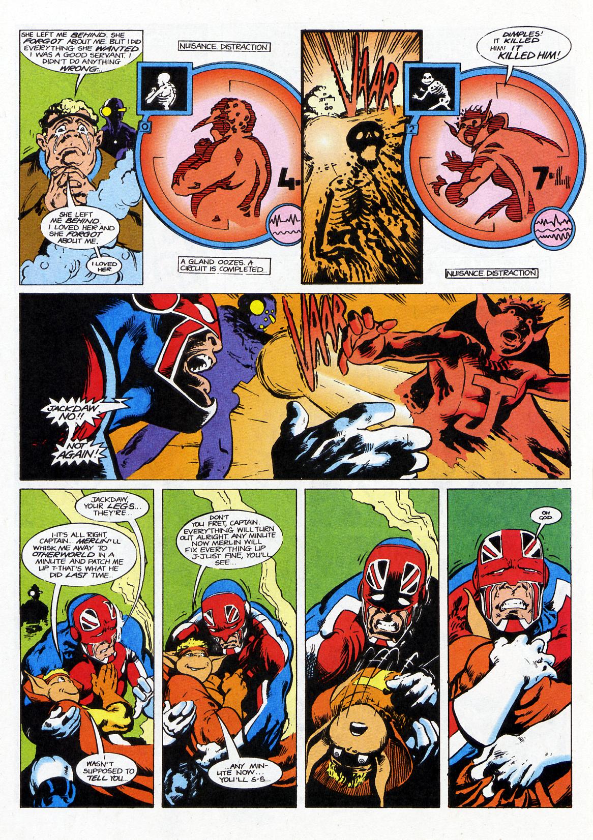Read online X-Men Archives Featuring Captain Britain comic -  Issue #2 - 16