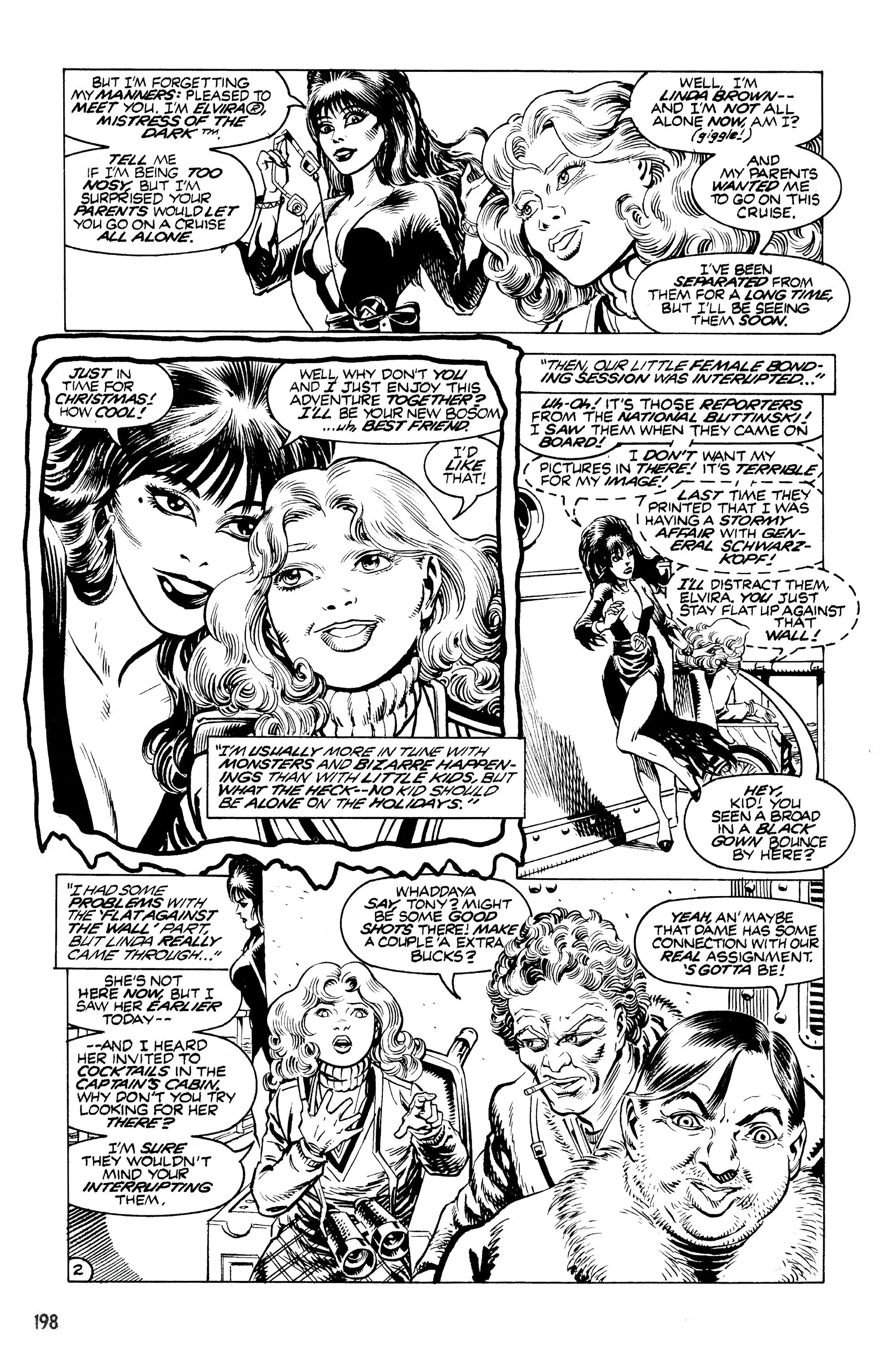 Read online Elvira, Mistress of the Dark comic -  Issue # (1993) _Omnibus 1 (Part 2) - 99