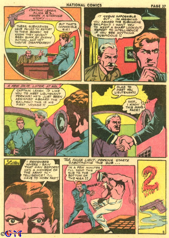 Read online National Comics comic -  Issue #29 - 38