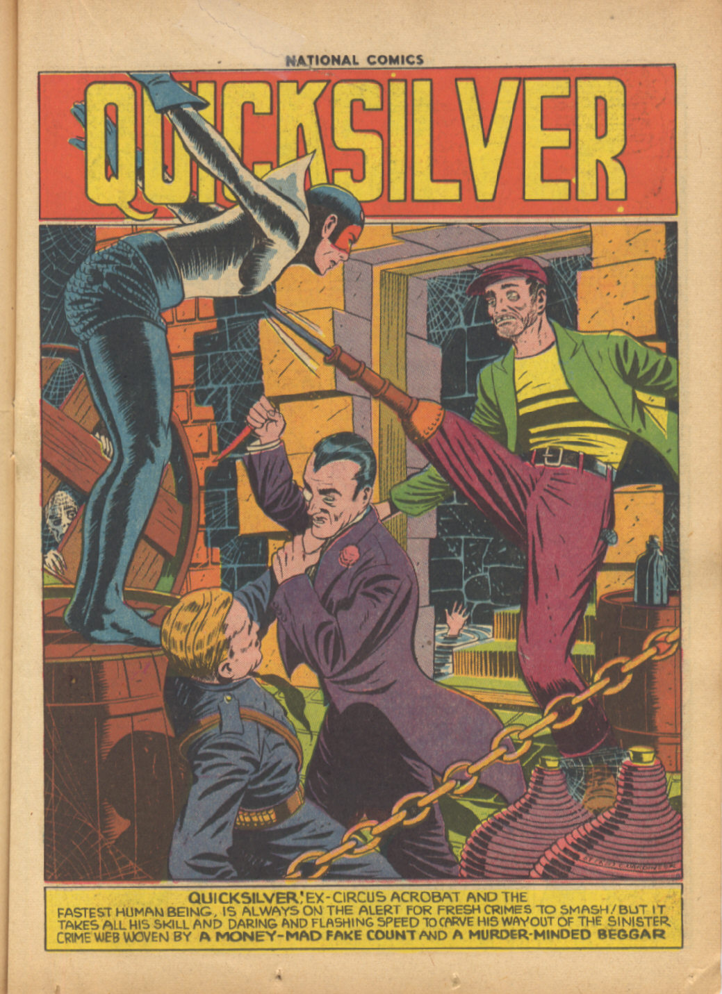 Read online National Comics comic -  Issue #40 - 23