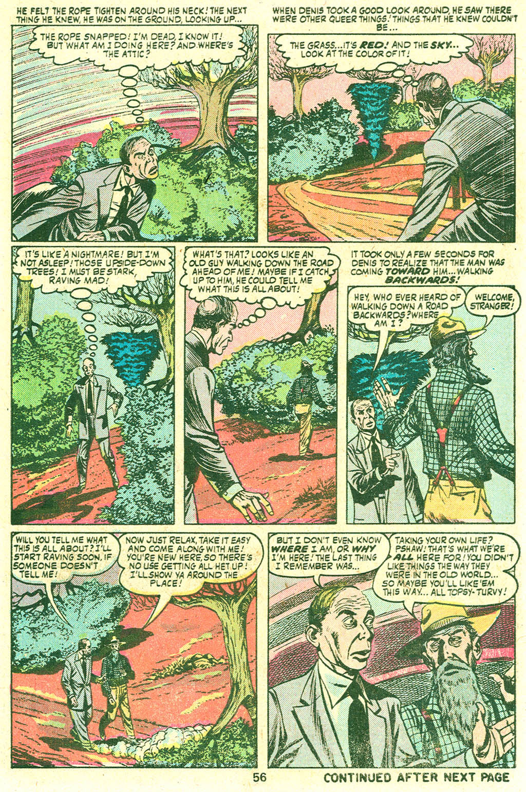 Read online Giant-Size Chillers comic -  Issue #2 - 58