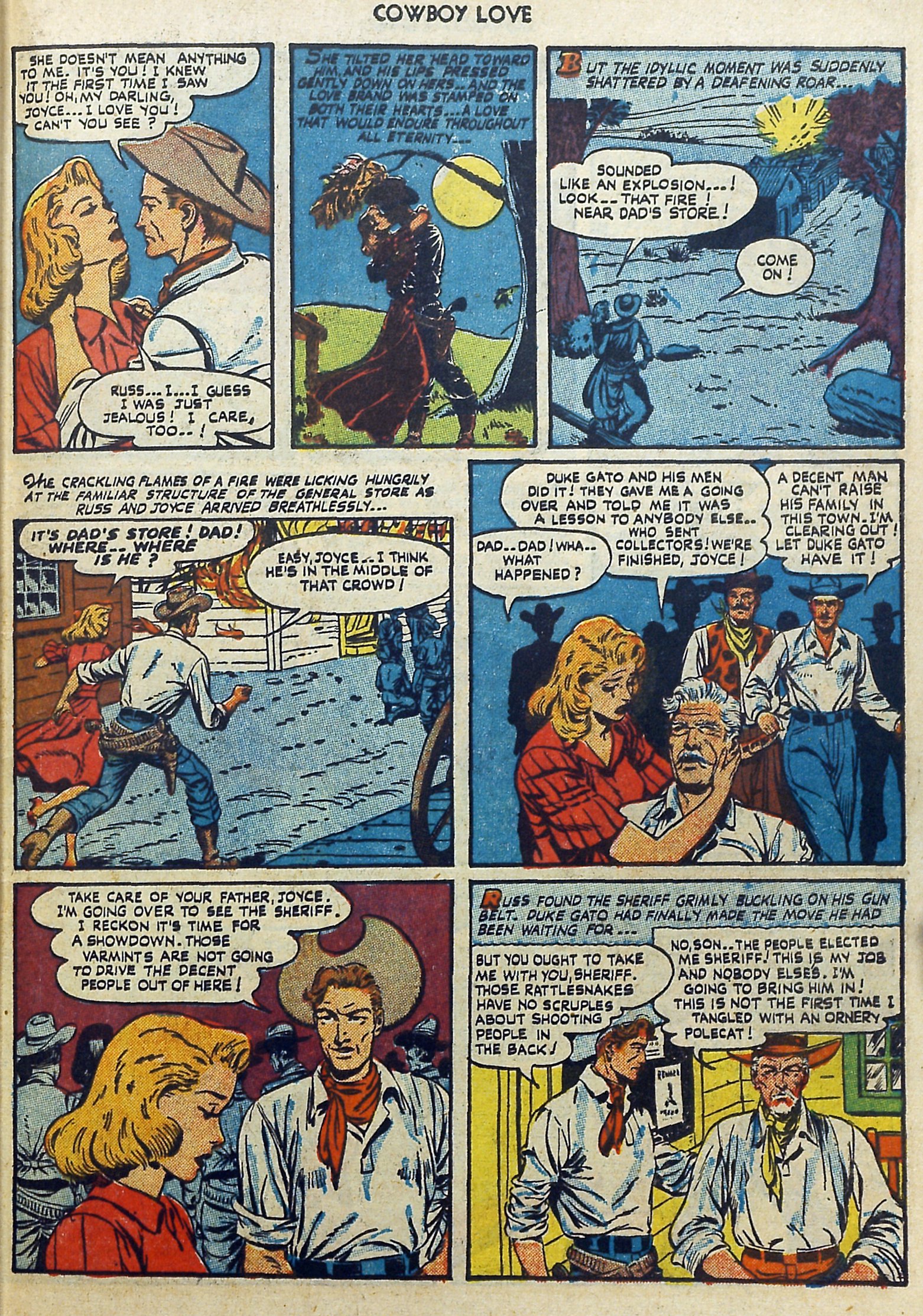 Read online Cowboy Love comic -  Issue #7 - 35