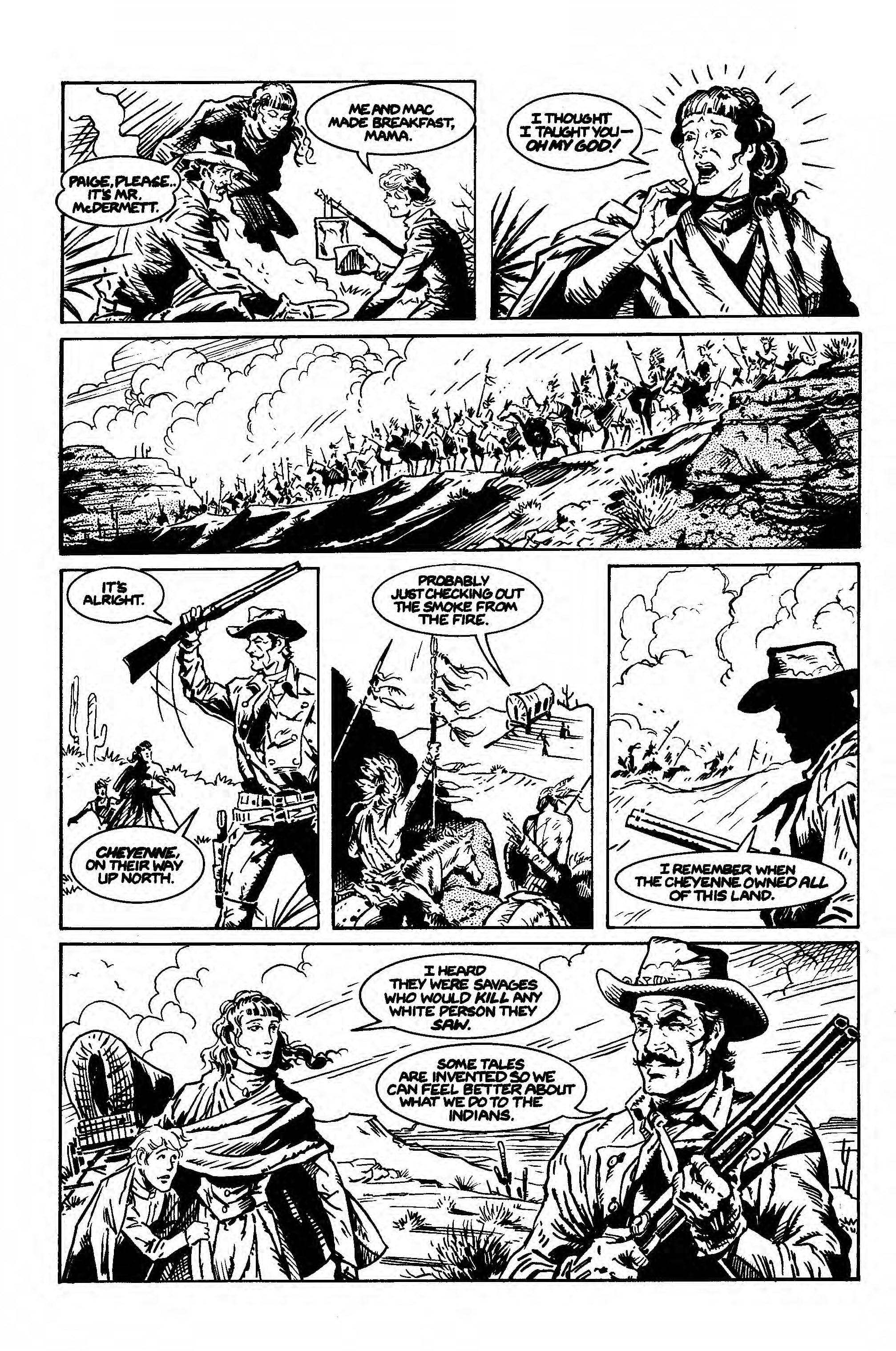 Read online Bounty and Navarro: Tales of the Old West comic -  Issue # TPB - 20