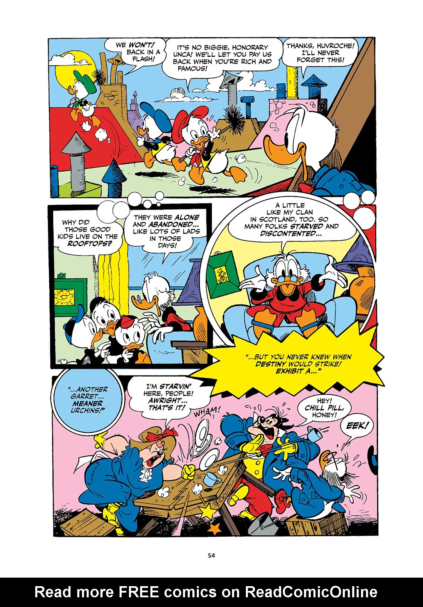 Read online Uncle Scrooge and Donald Duck in Les Misérables and War and Peace comic -  Issue # TPB (Part 1) - 55