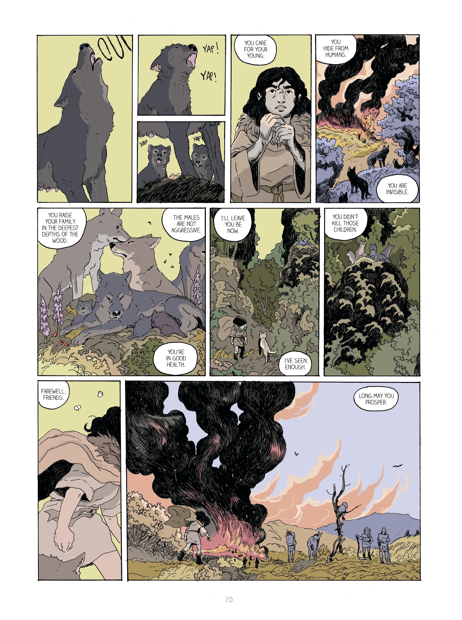 Read online Anno Domini 1000 comic -  Issue # TPB (Part 1) - 71