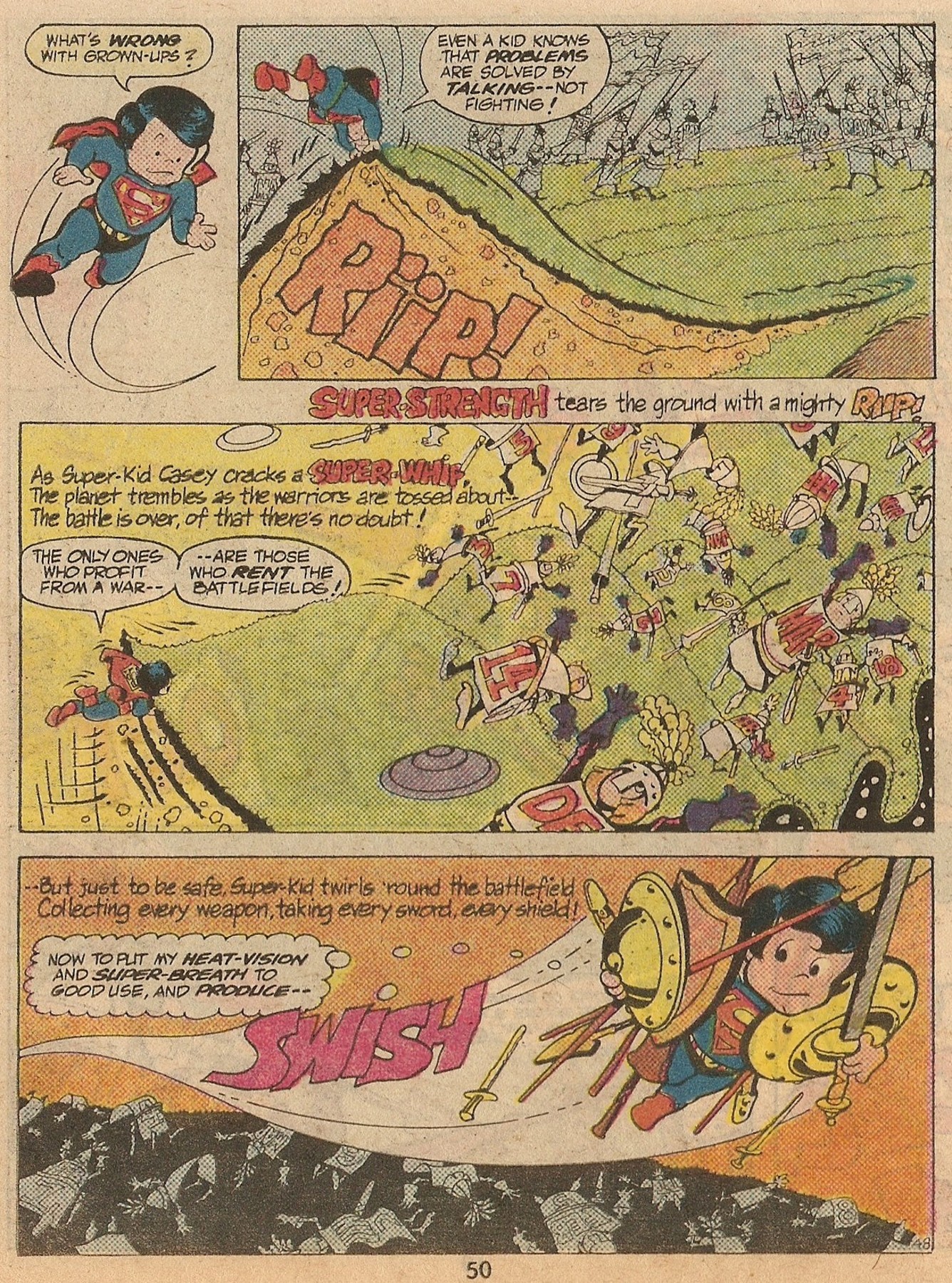 Read online The Best of DC comic -  Issue #58 - 48