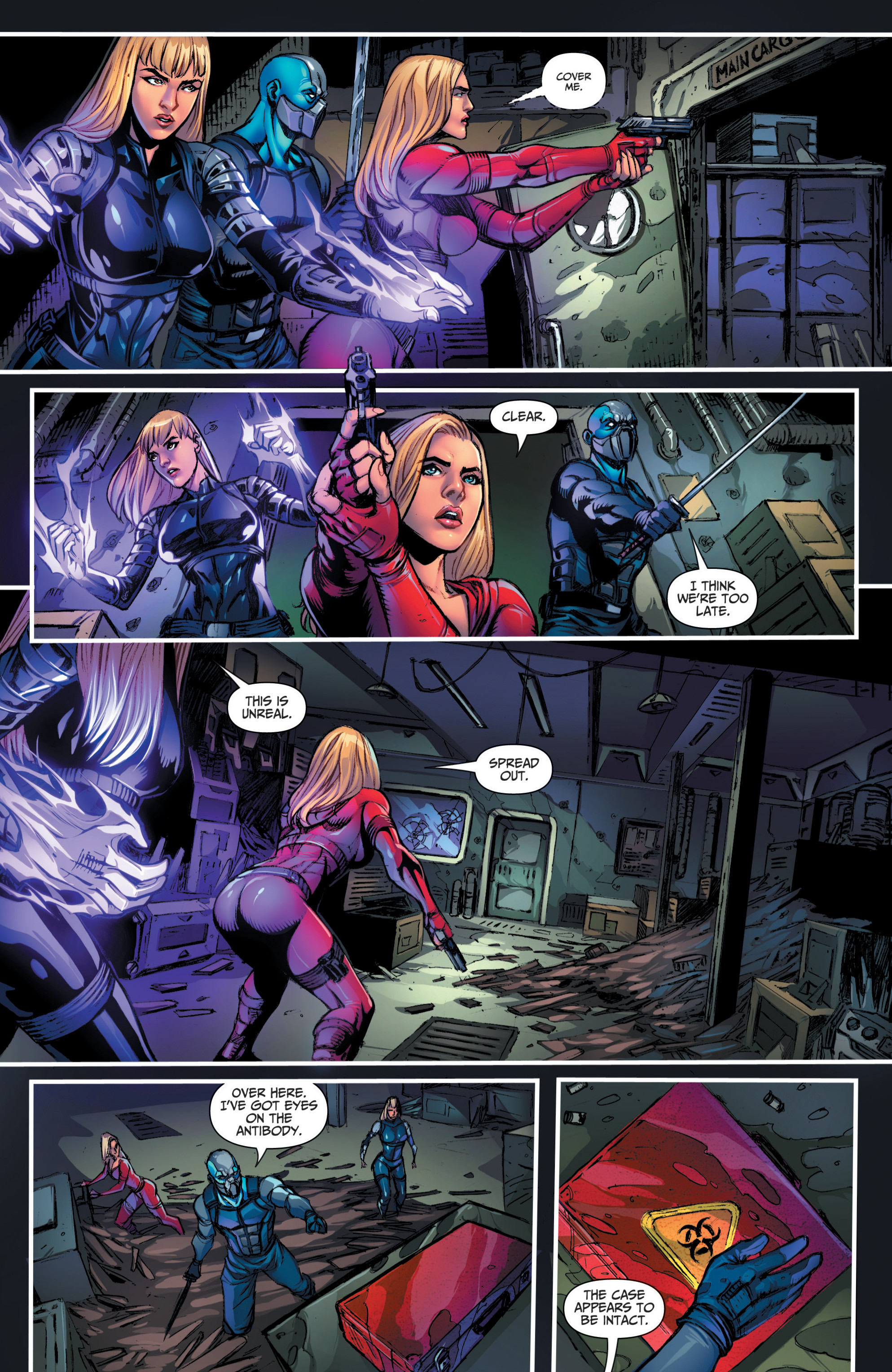 Read online Grimm Fairy Tales presents Red Agent: The Human Order comic -  Issue #3 - 13