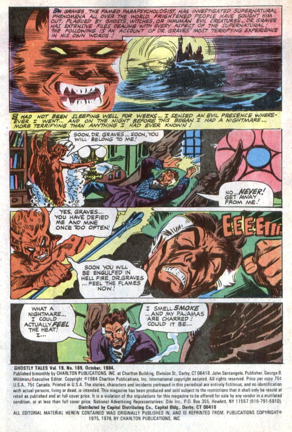 Read online Ghostly Tales comic -  Issue #169 - 3