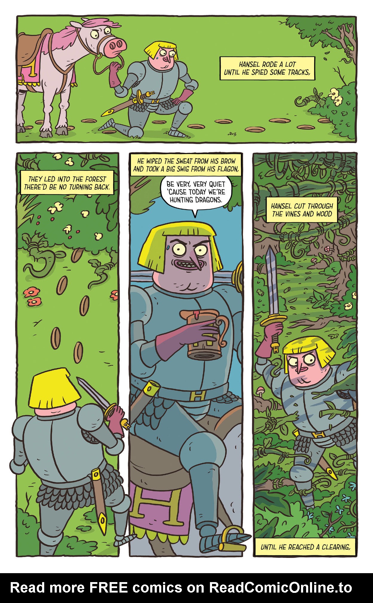 Read online Untold Tales of I Hate Fairyland (2023) comic -  Issue #3 - 17