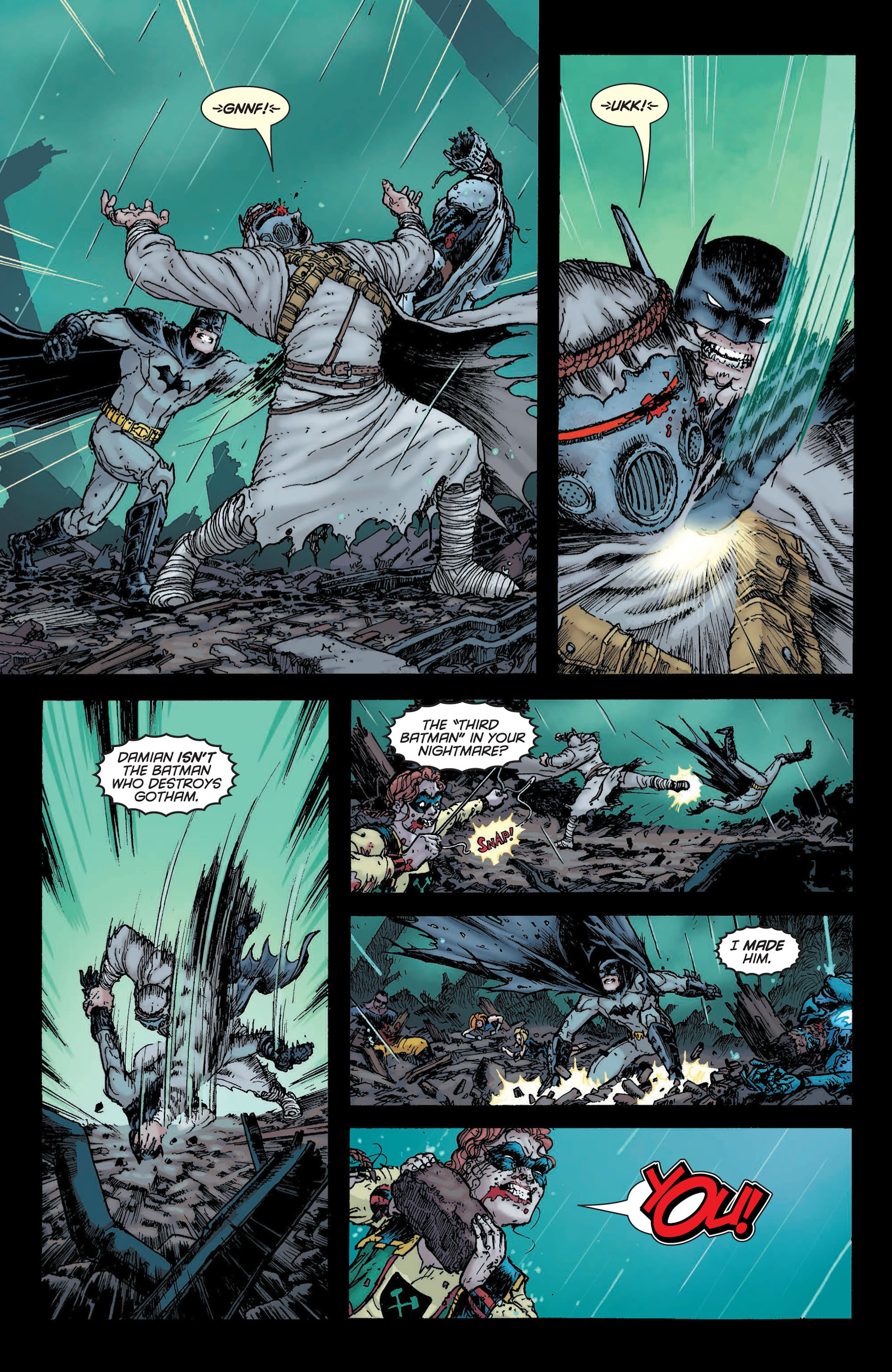 Read online Batman by Grant Morrison Omnibus comic -  Issue # TPB 3 (Part 5) - 1