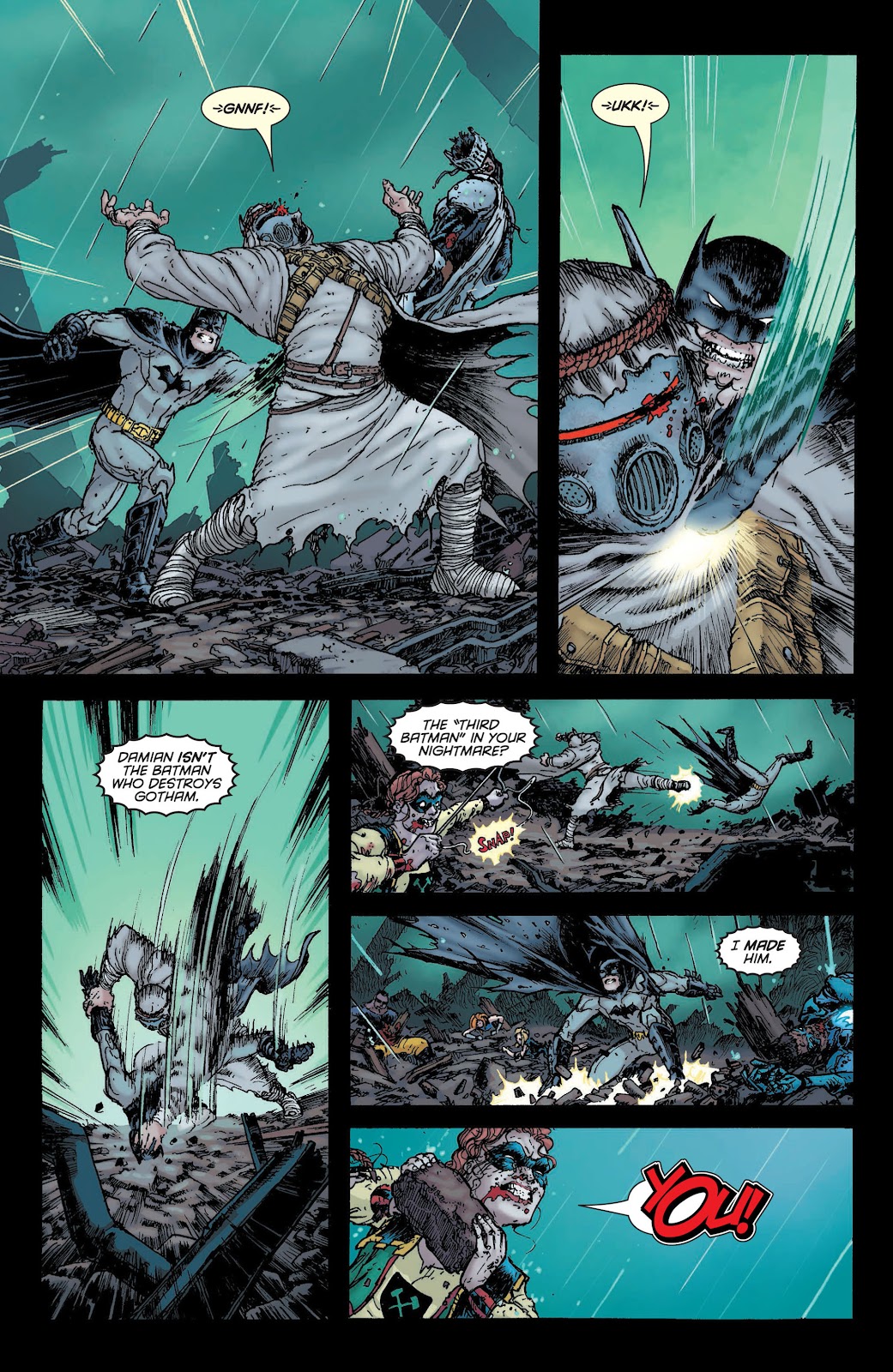 Batman by Grant Morrison Omnibus issue TPB 3 (Part 5) - Page 1
