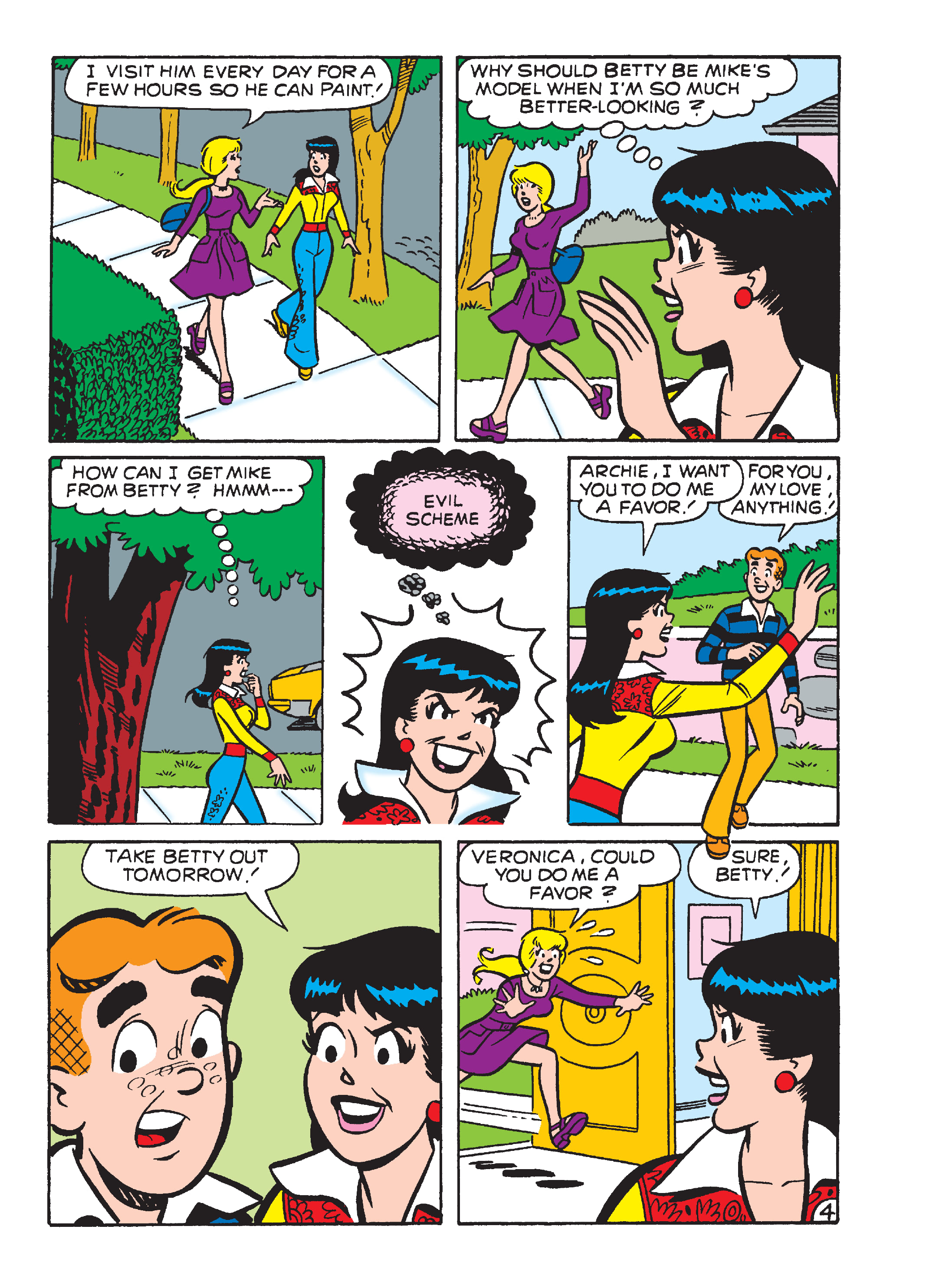 Read online Archie 1000 Page Comics Spark comic -  Issue # TPB (Part 5) - 92