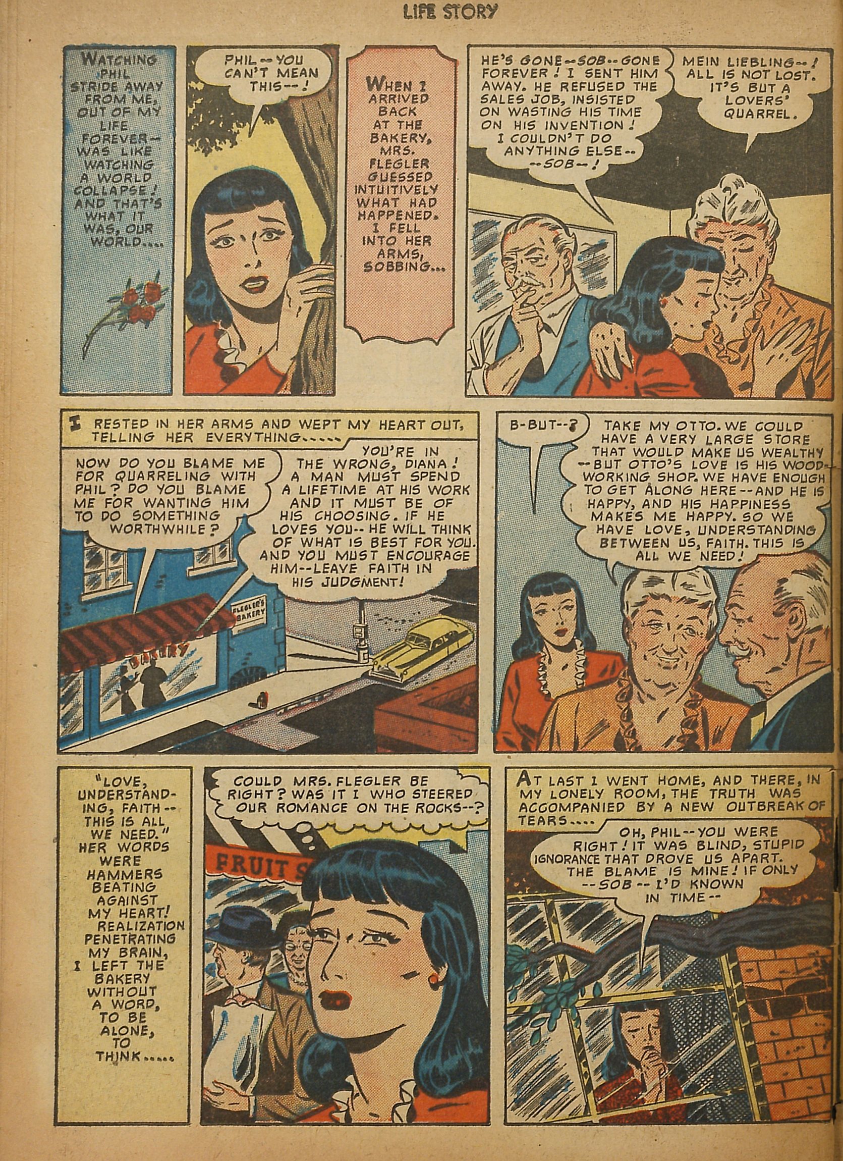 Read online Life Story comic -  Issue #12 - 48