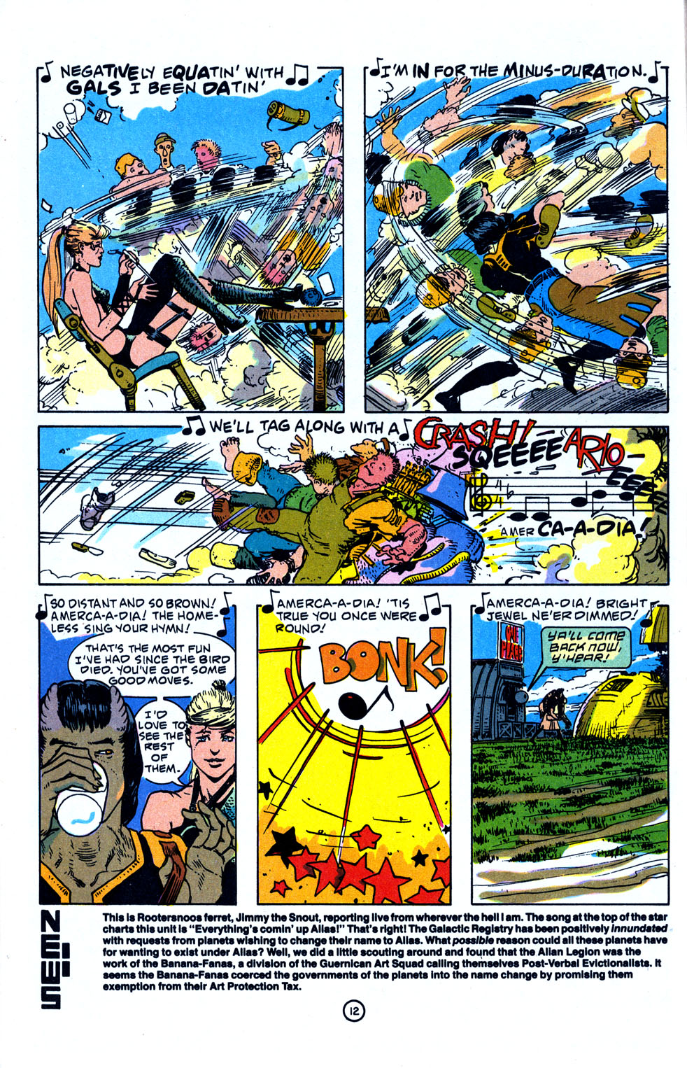 Read online Starstruck (1985) comic -  Issue #4 - 14