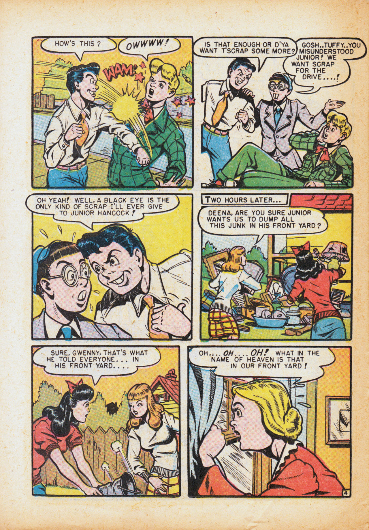Read online Junior (1947) comic -  Issue #9 - 14