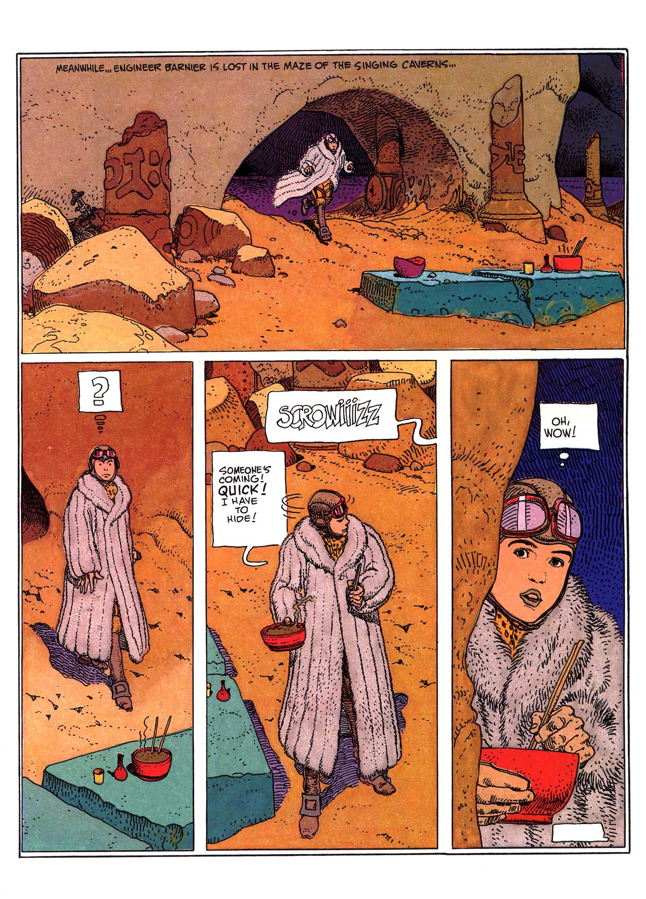 Read online The Airtight Garage comic -  Issue #1 - 22