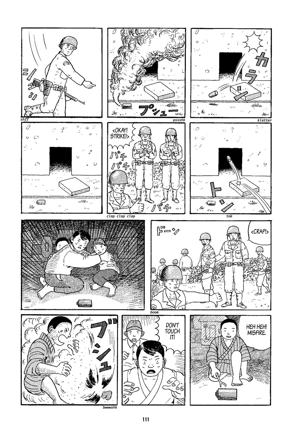 Read online Okinawa comic -  Issue # TPB (Part 2) - 13