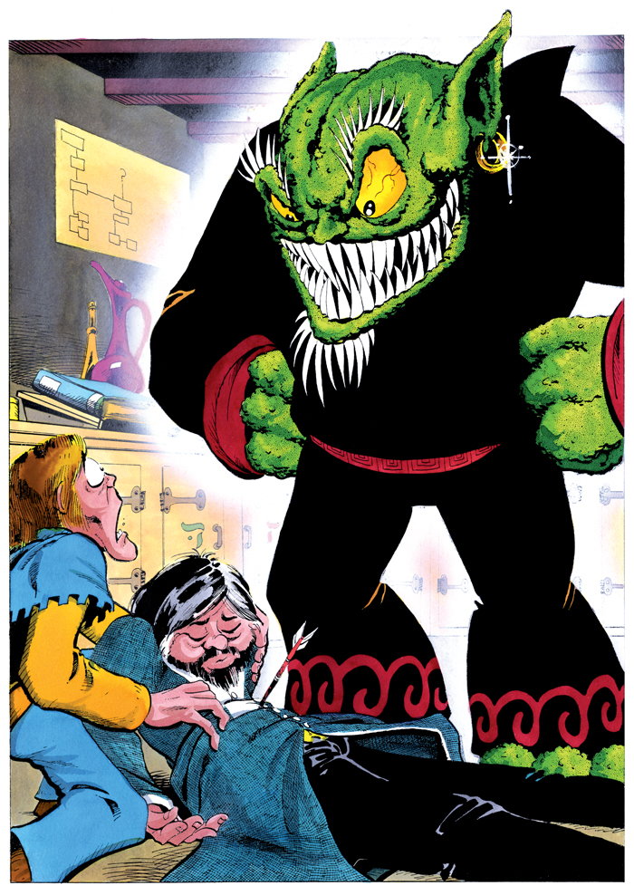 Read online Myth Adventures! comic -  Issue # TPB (Part 1) - 12