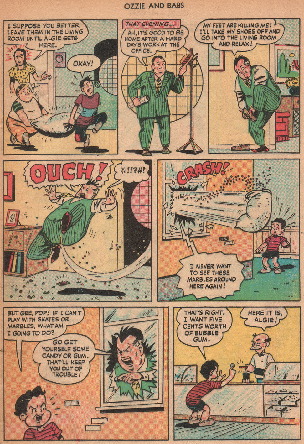 Read online Ozzie And Babs comic -  Issue #8 - 37