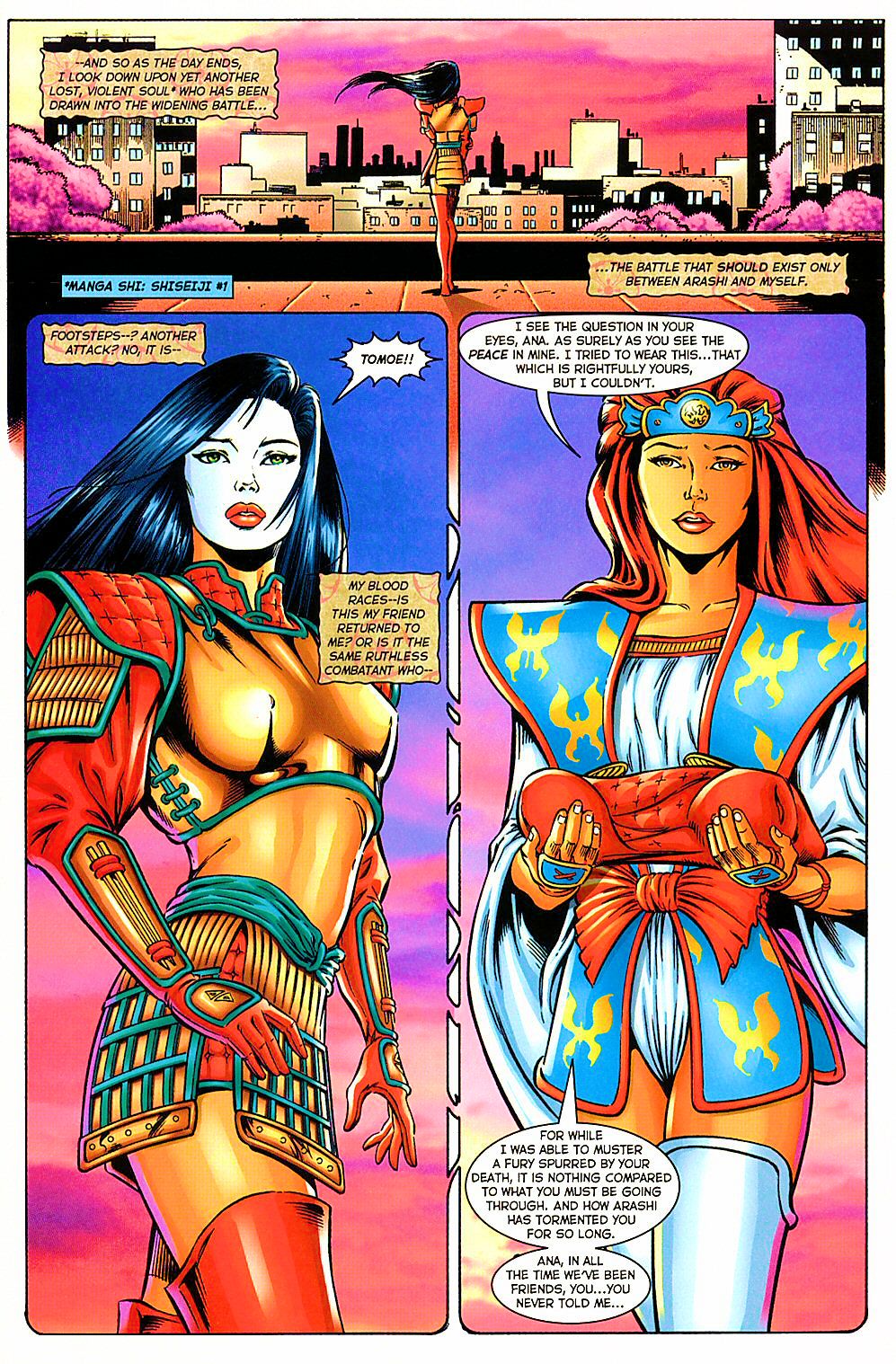 Read online Shi: The Way of the Warrior comic -  Issue #10 - 19