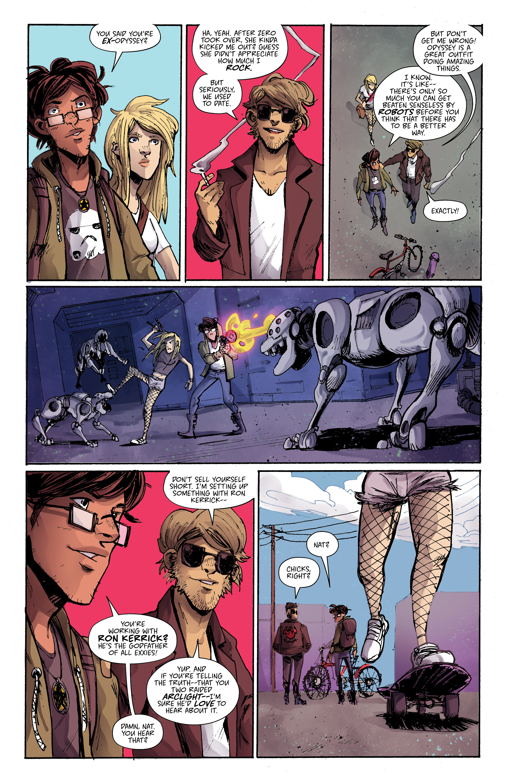 Read online Quantum Teens Are Go comic -  Issue #1 - 23