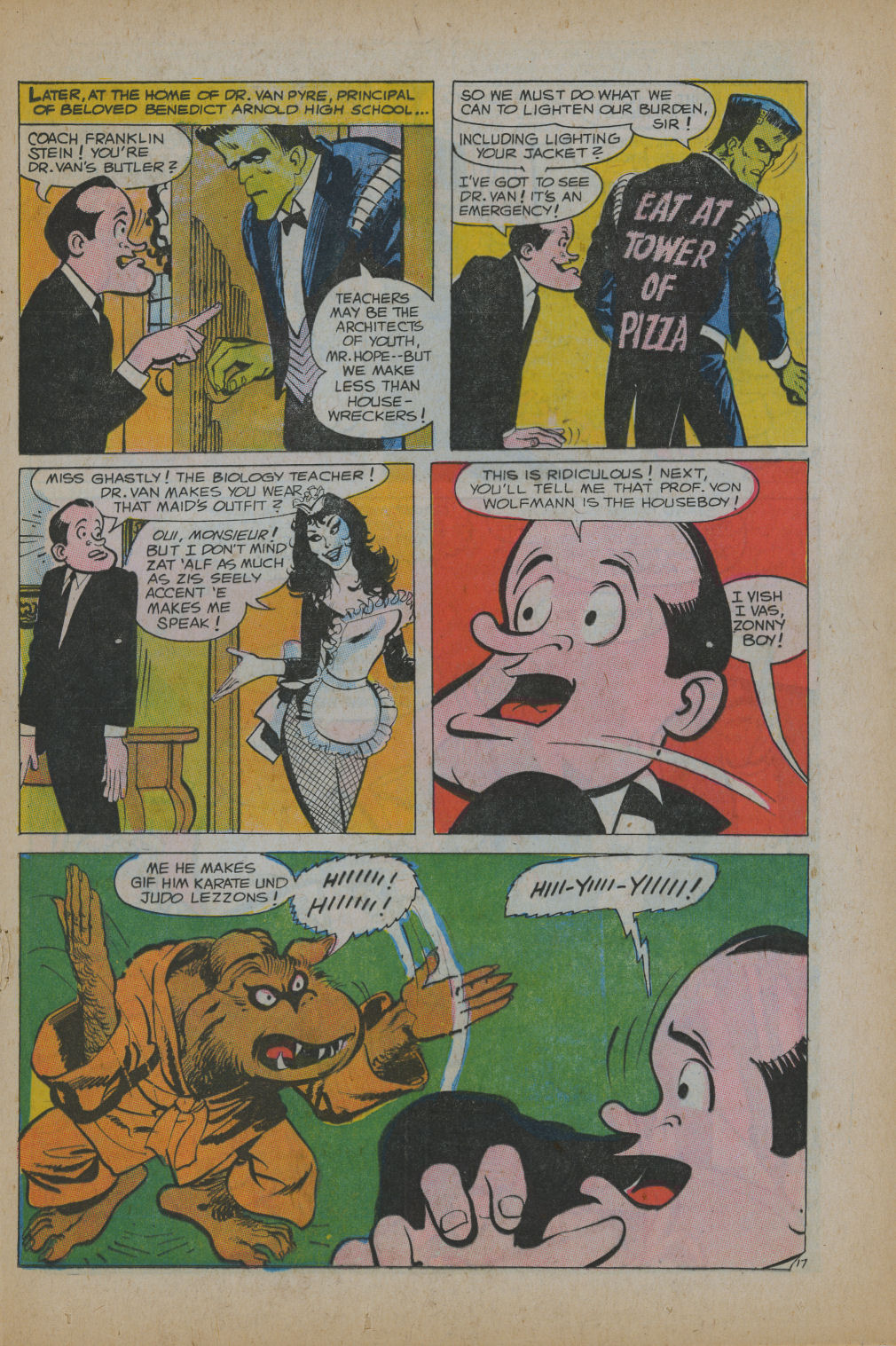 Read online The Adventures of Bob Hope comic -  Issue #108 - 25