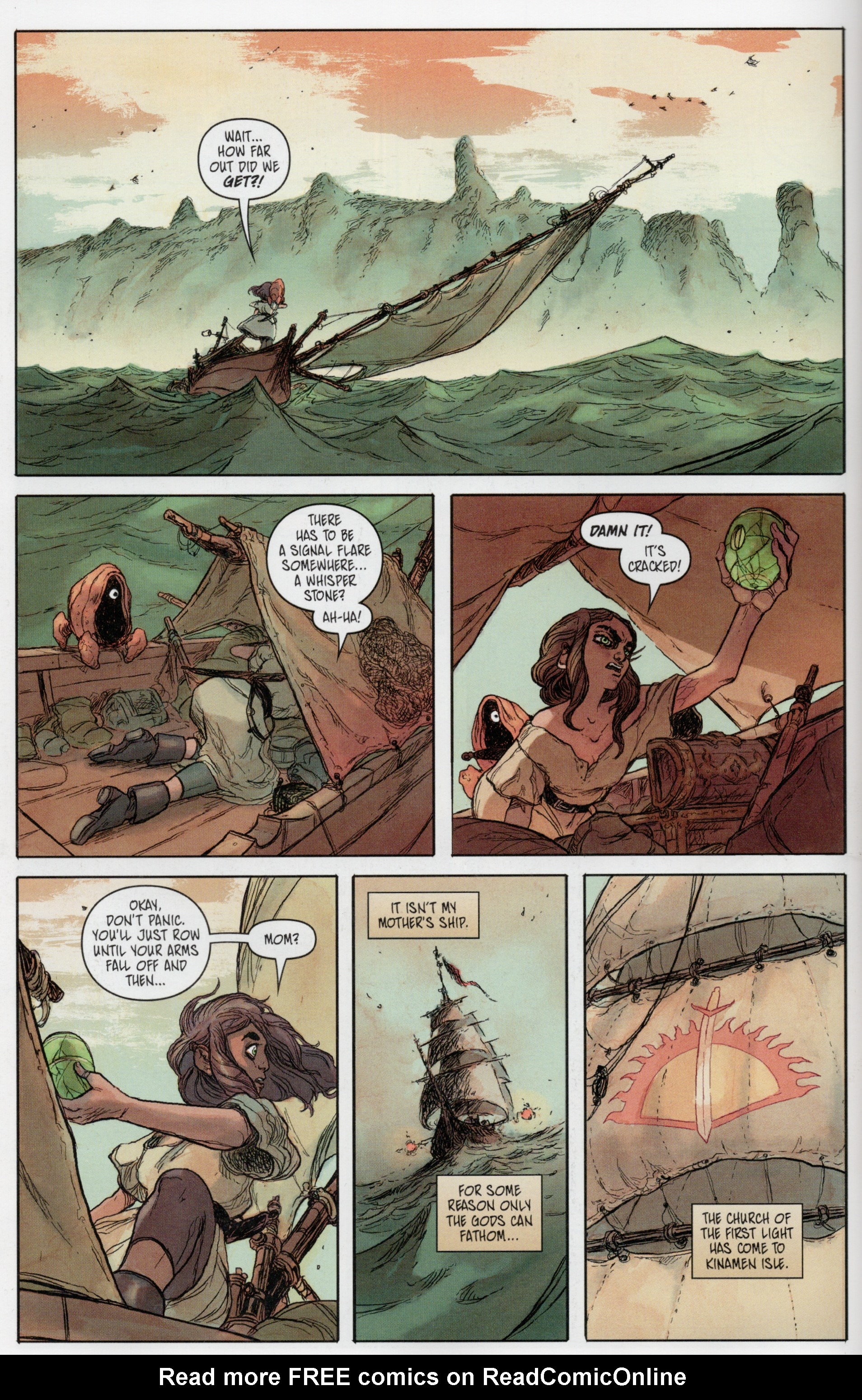 Read online Free Comic Book Day 2022 comic -  Issue # Image The Walking Dead Clementine, Everyday Hero MachineBoy and Sea Serpent's Heir - 58