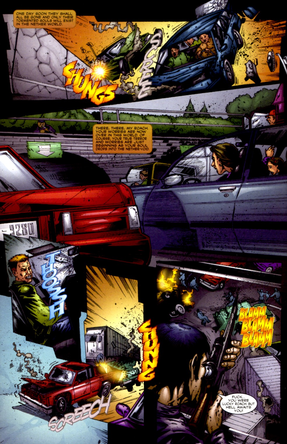 Read online Insane Clown Posse: The Pendulum comic -  Issue #8 - 5