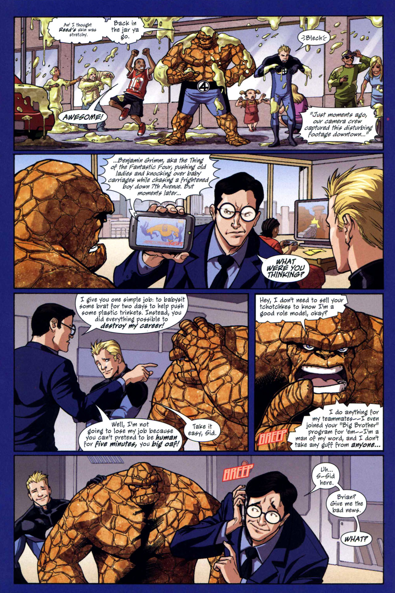 Read online Marvel Adventures Fantastic Four comic -  Issue #40 - 22