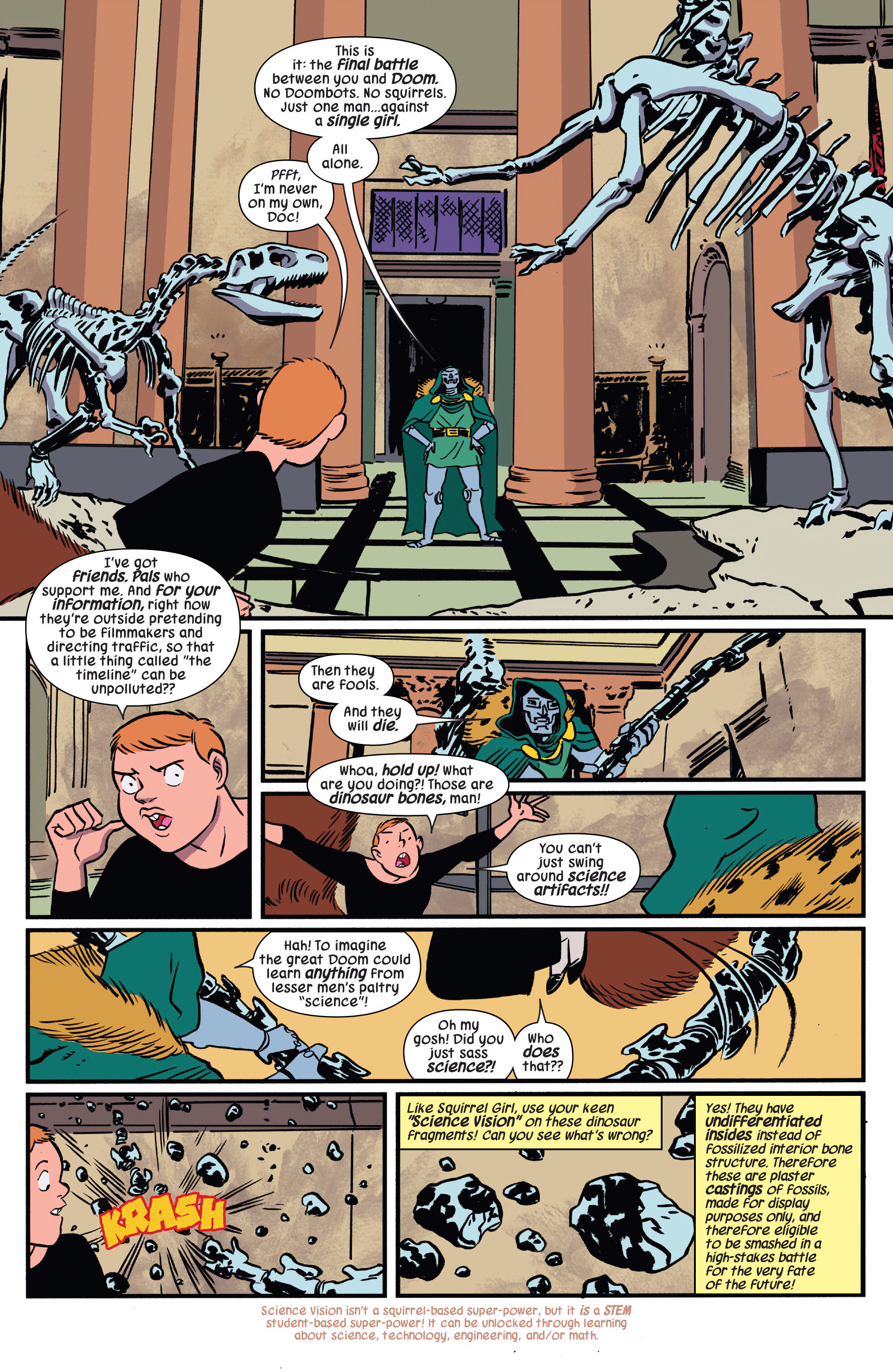 Read online The Unbeatable Squirrel Girl Omnibus comic -  Issue # TPB (Part 4) - 4