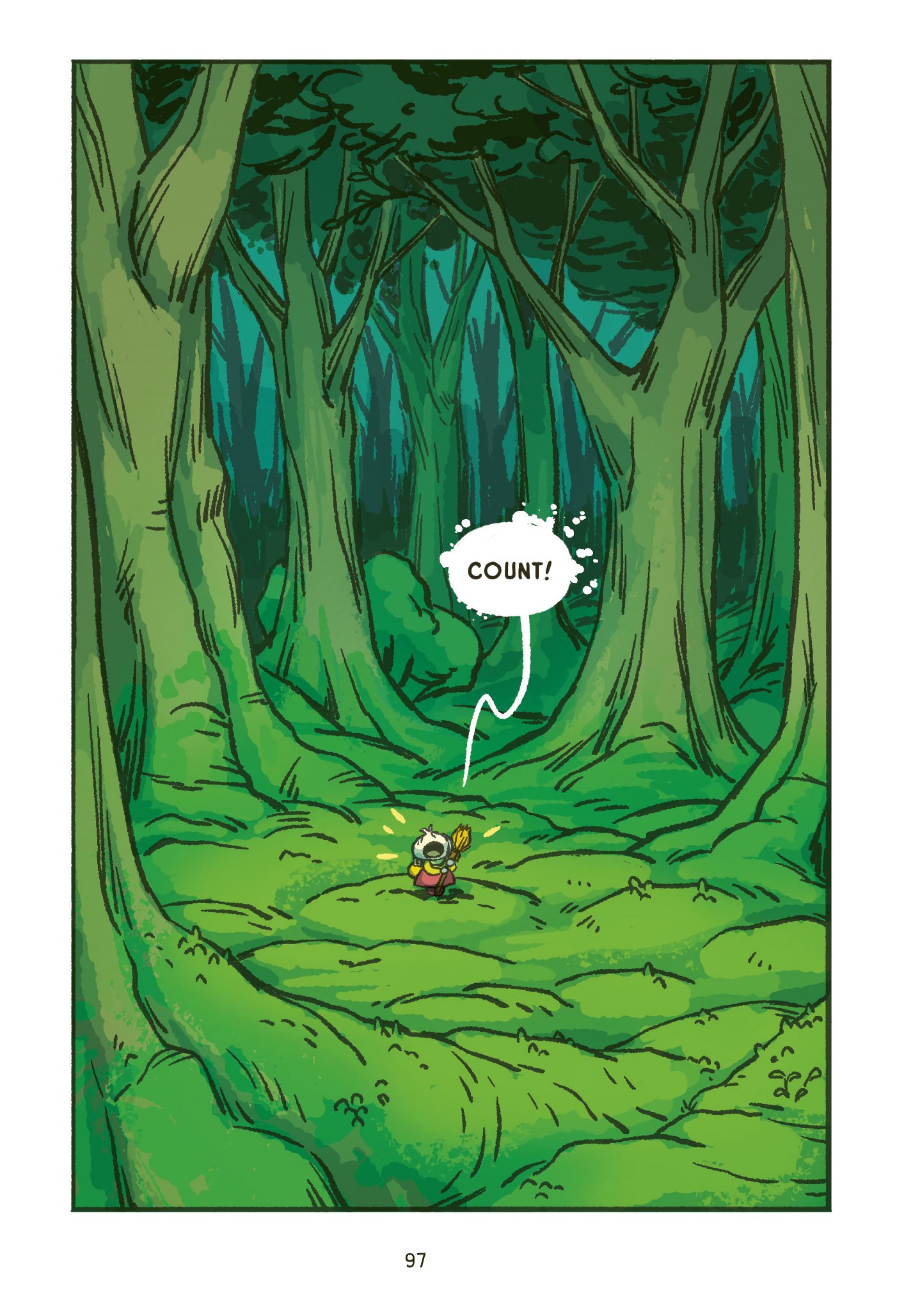 Read online Garlic & the Witch comic -  Issue # TPB (Part 2) - 3
