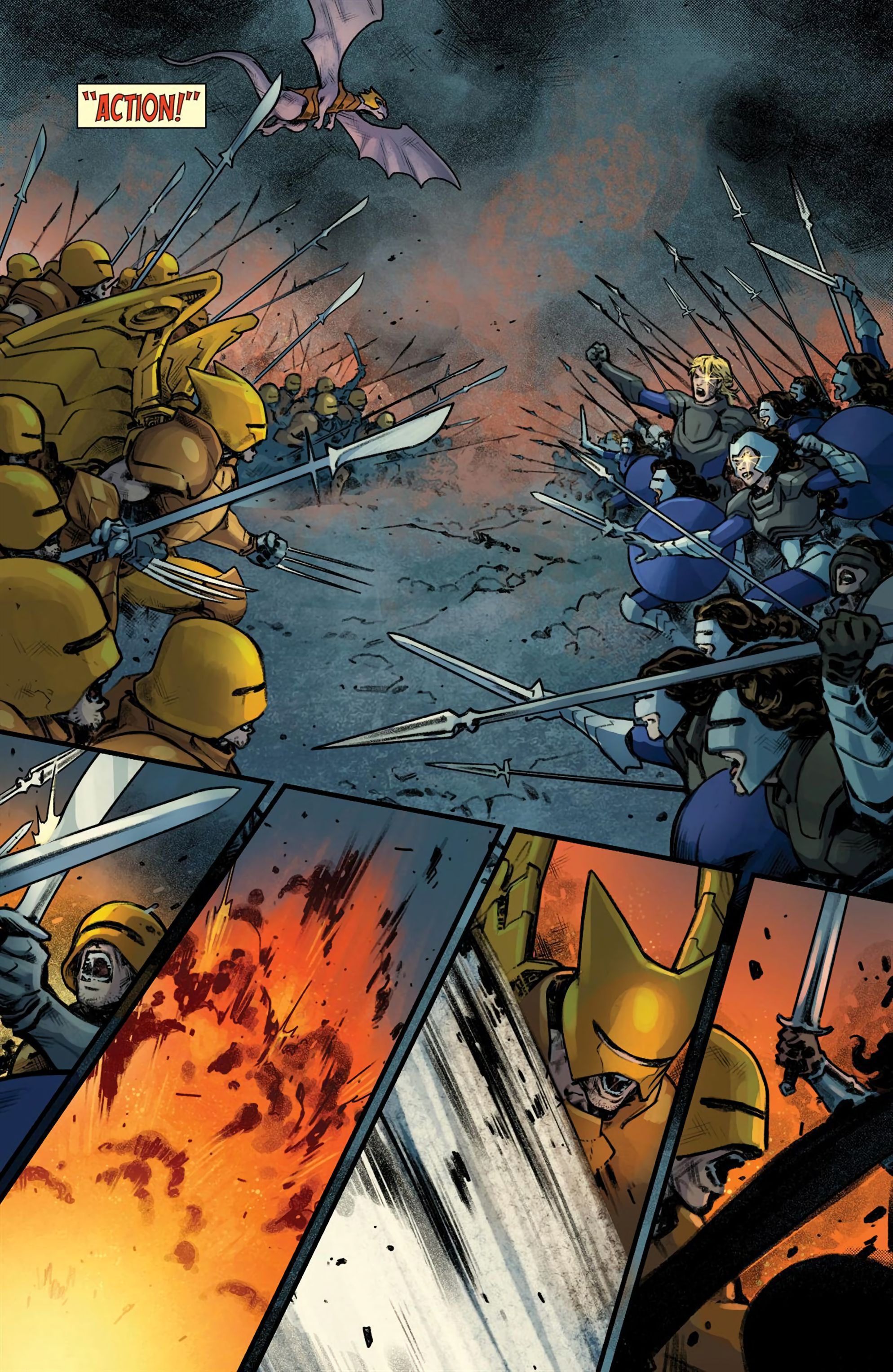 Read online X-Men Legends: Past Meets Future comic -  Issue # TPB - 66