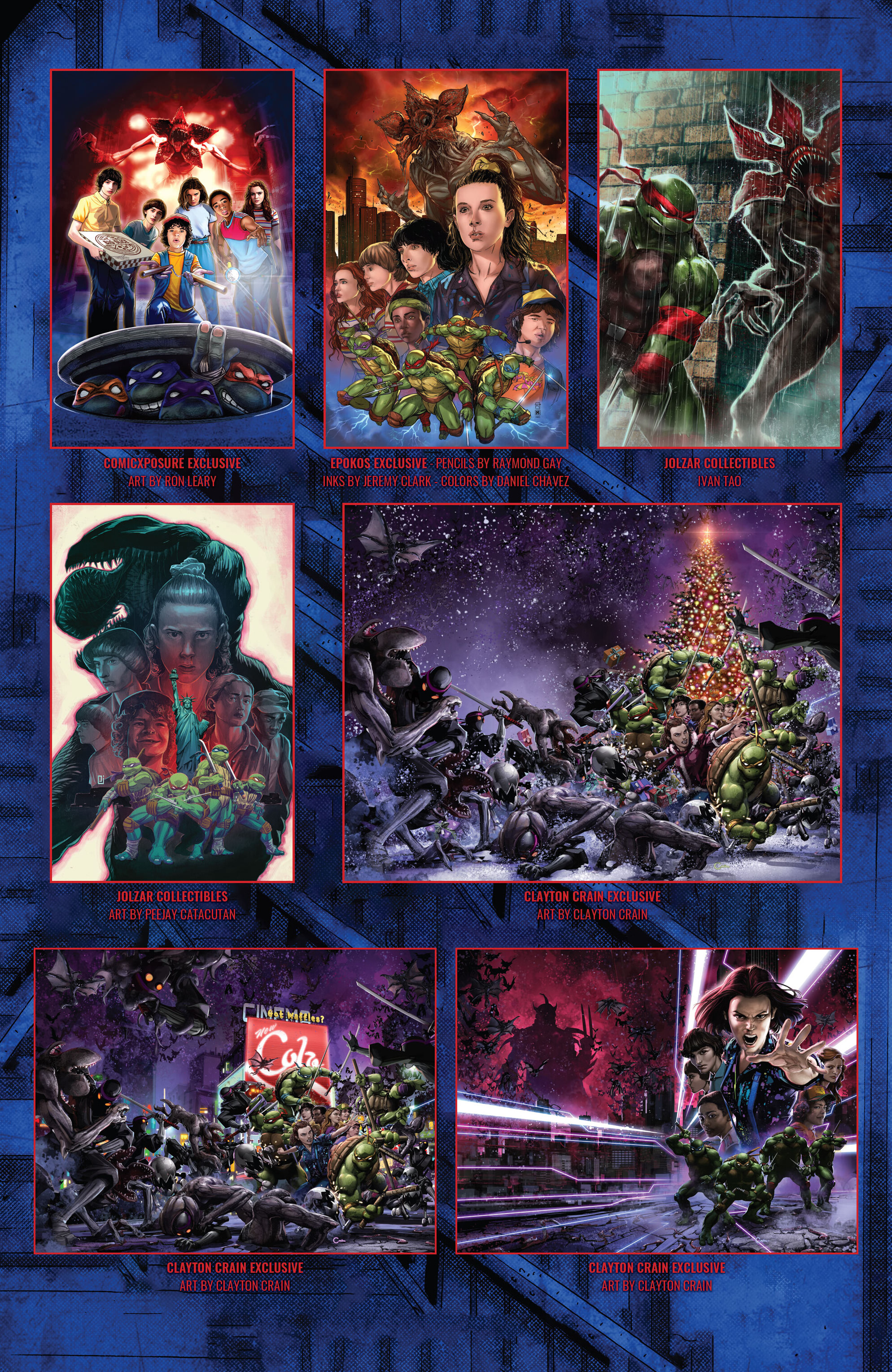 Read online Teenage Mutant Ninja Turtles x Stranger Things comic -  Issue #1 - 24