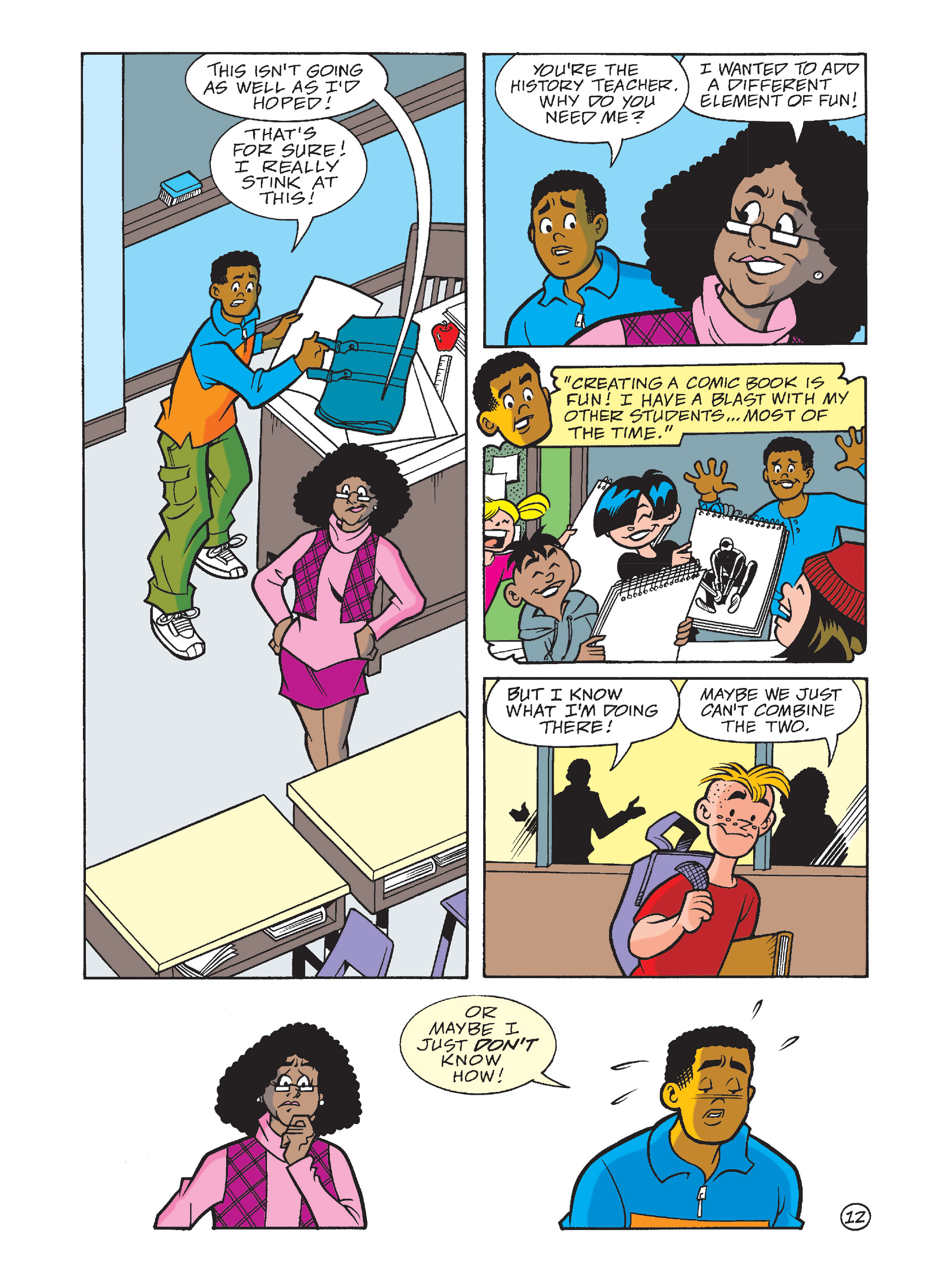 Read online Archie's Funhouse Double Digest comic -  Issue #10 - 47