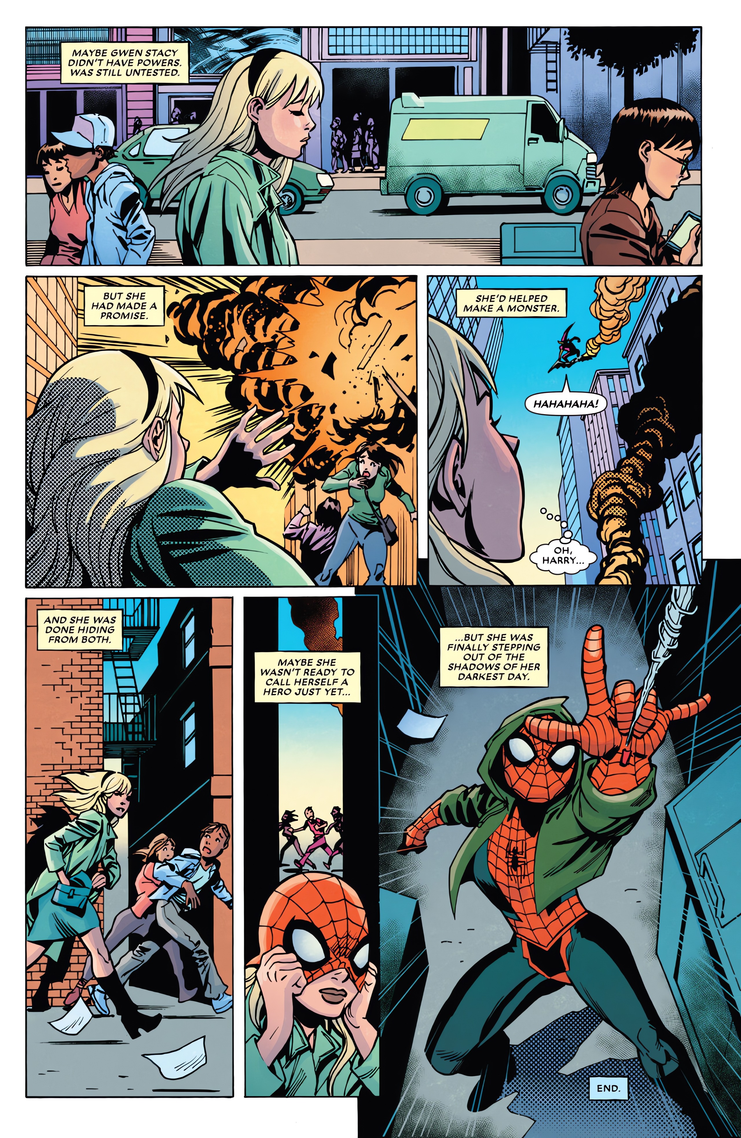 Read online What If...? Dark: Spider-Gwen comic -  Issue #1 - 36