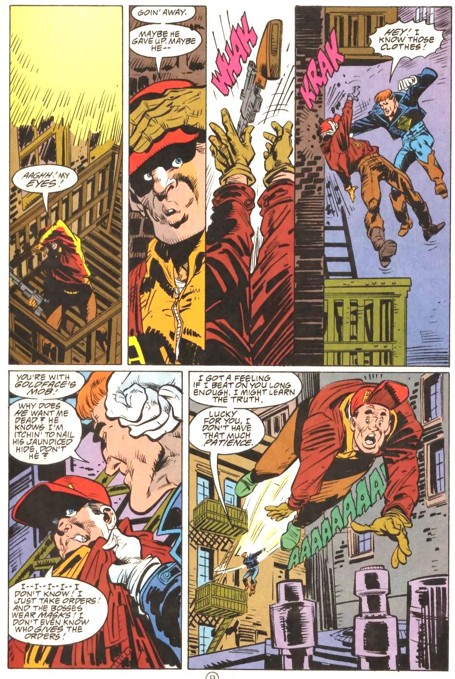 Read online Guy Gardner comic -  Issue #4 - 10