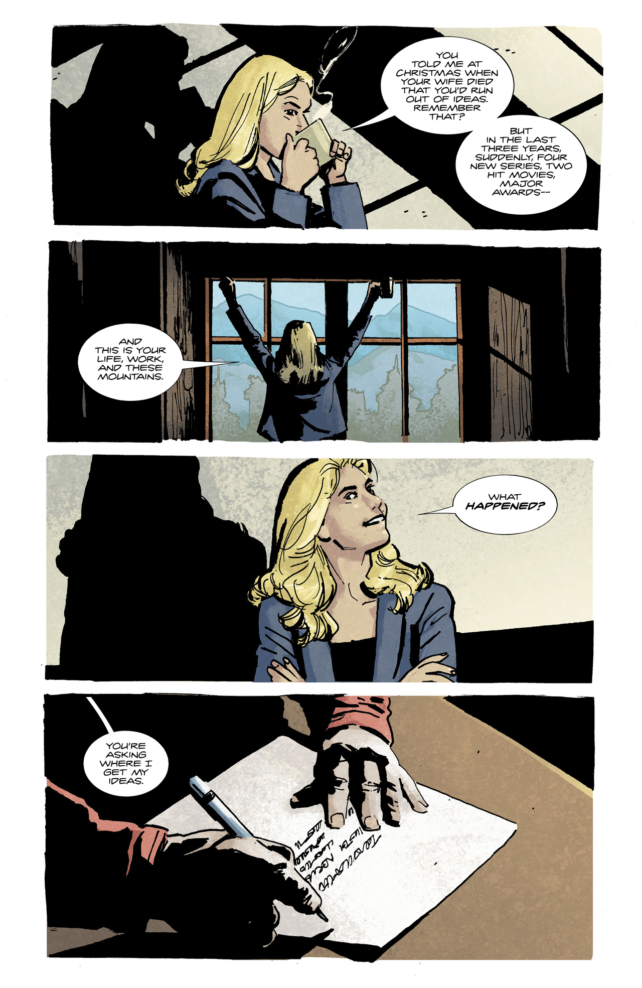 Read online John Carpenter's Night Terrors: Usher Down comic -  Issue # TPB (Part 2) - 5