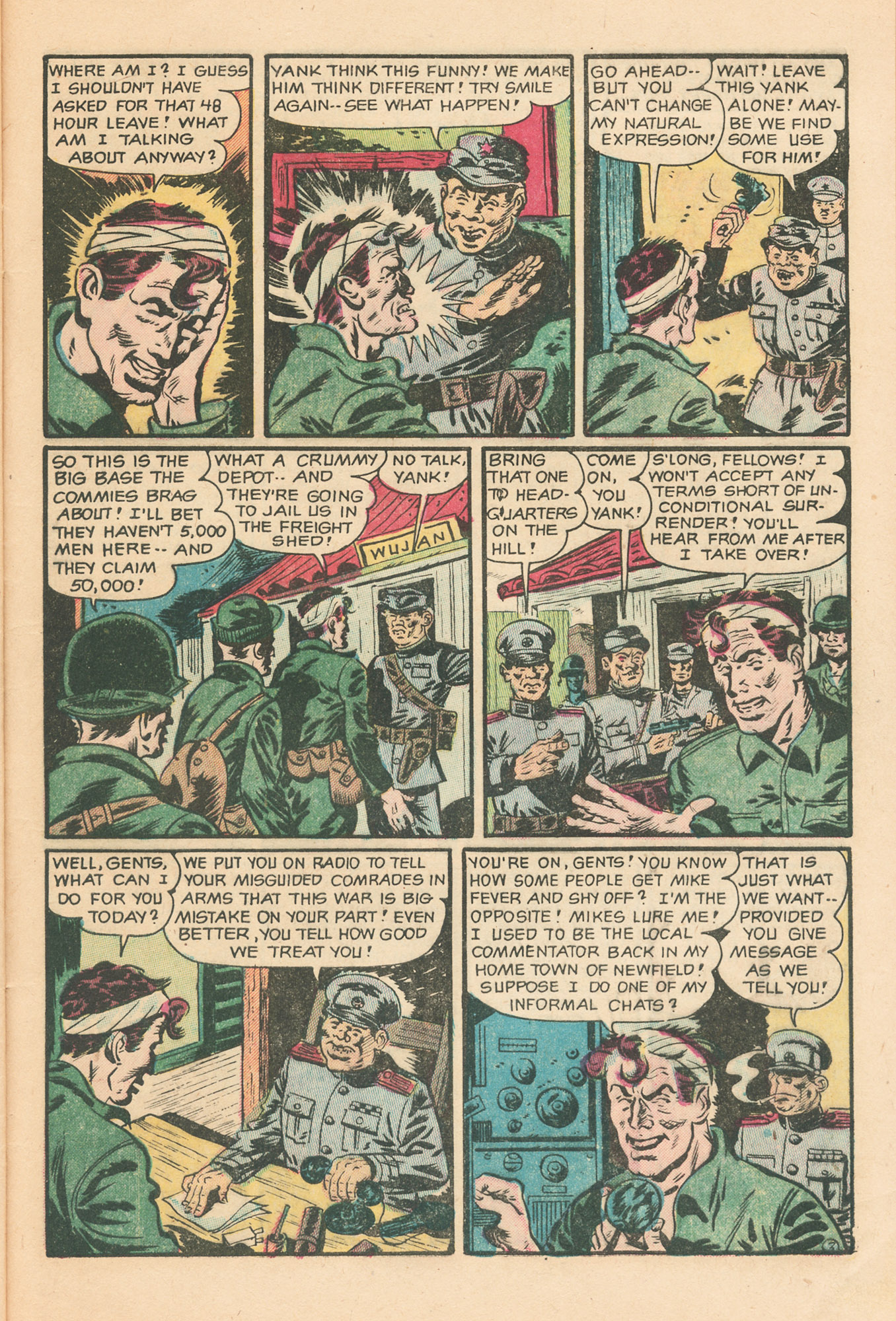 Read online War Stories (1952) comic -  Issue #4 - 30