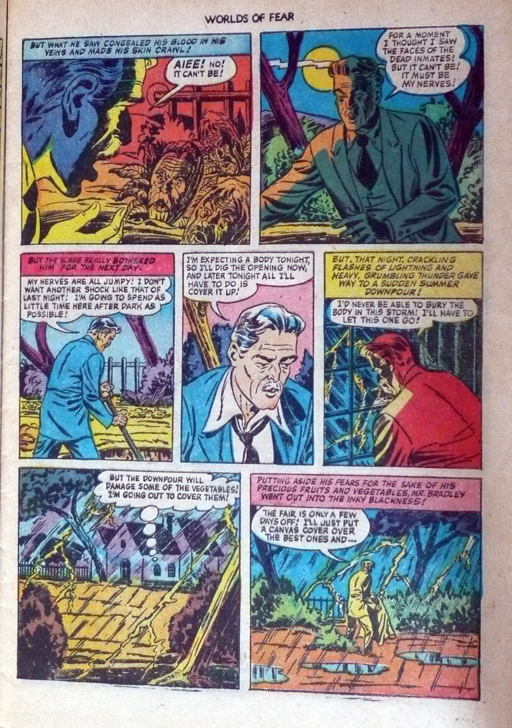 Read online Worlds of Fear comic -  Issue #9 - 9