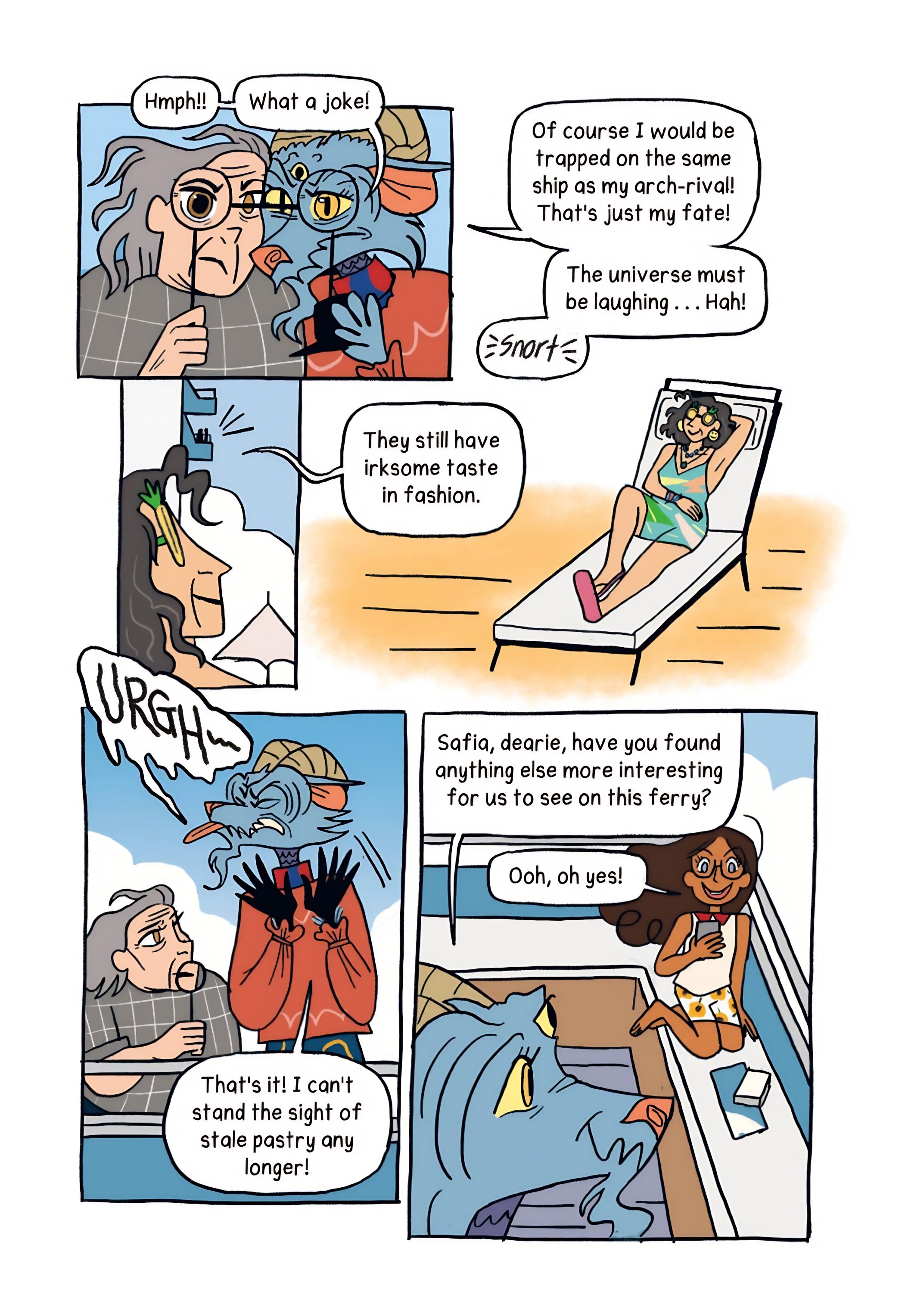 Read online My Aunt Is a Monster comic -  Issue # TPB (Part 2) - 20