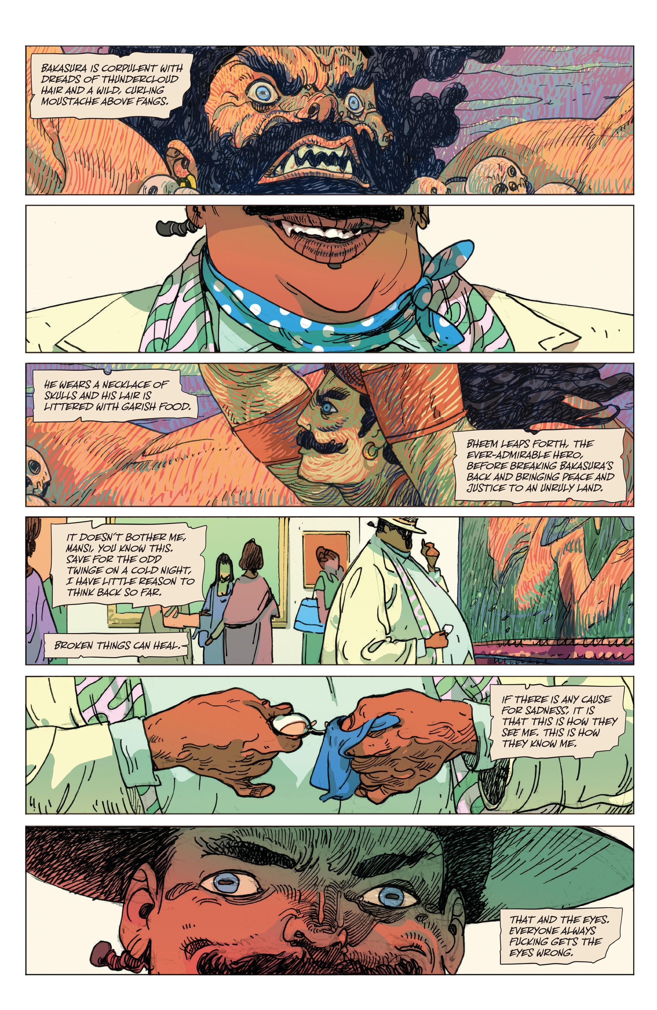 Read online Rare Flavours comic -  Issue #1 - 4