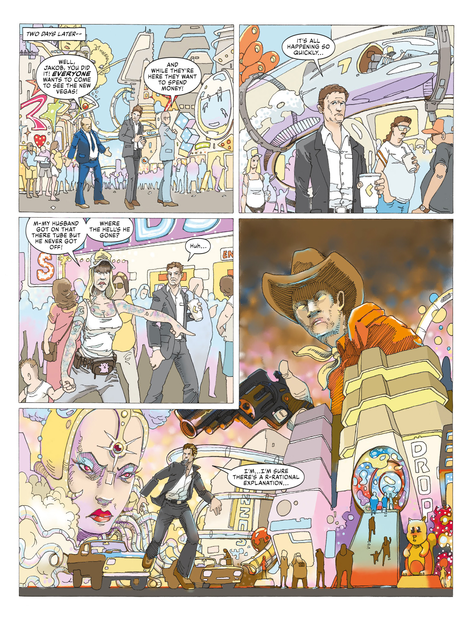 Read online 2000 AD comic -  Issue #2348 - 12