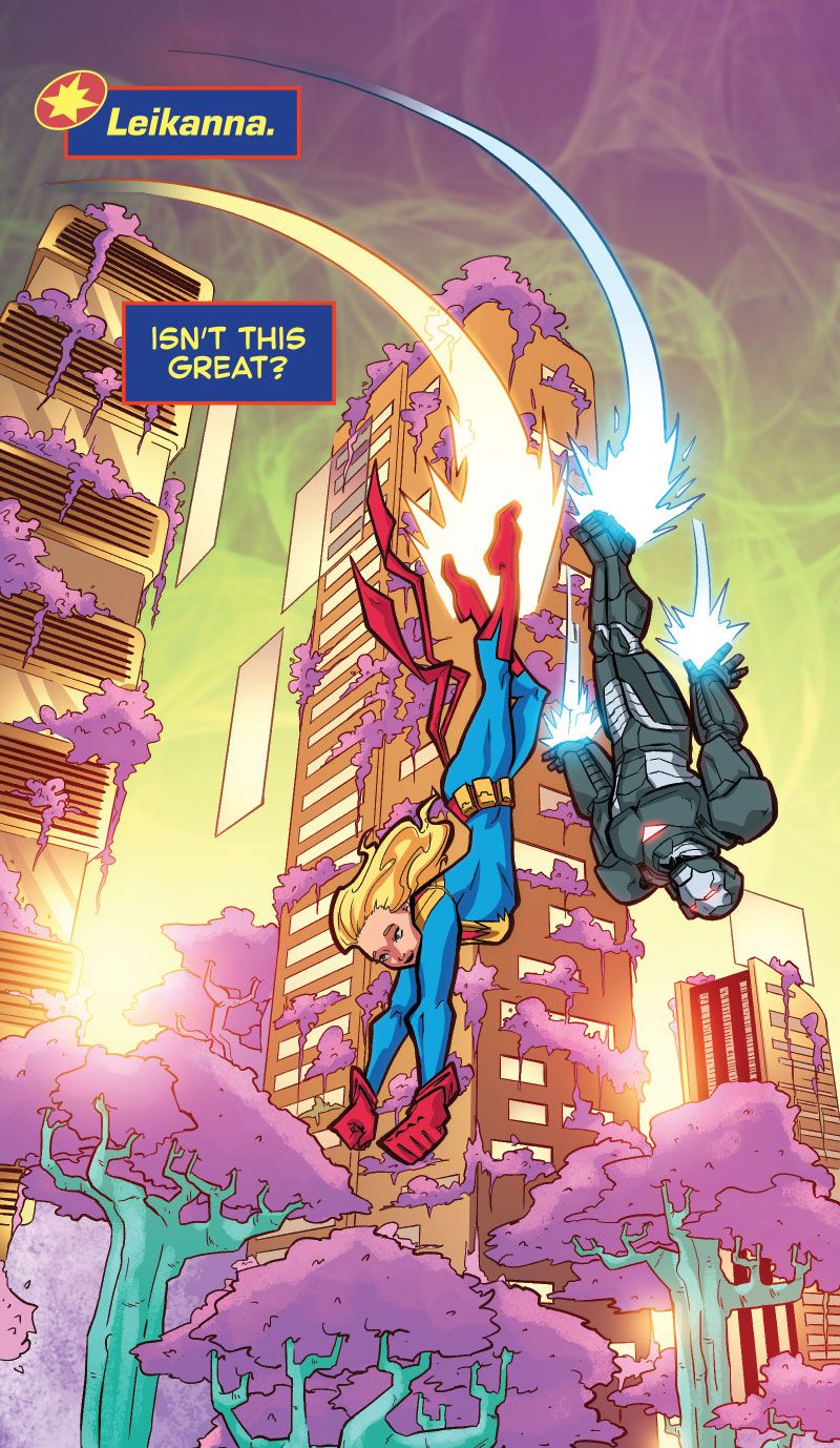 Read online Love Unlimited Infinity Comic comic -  Issue #56 - 3
