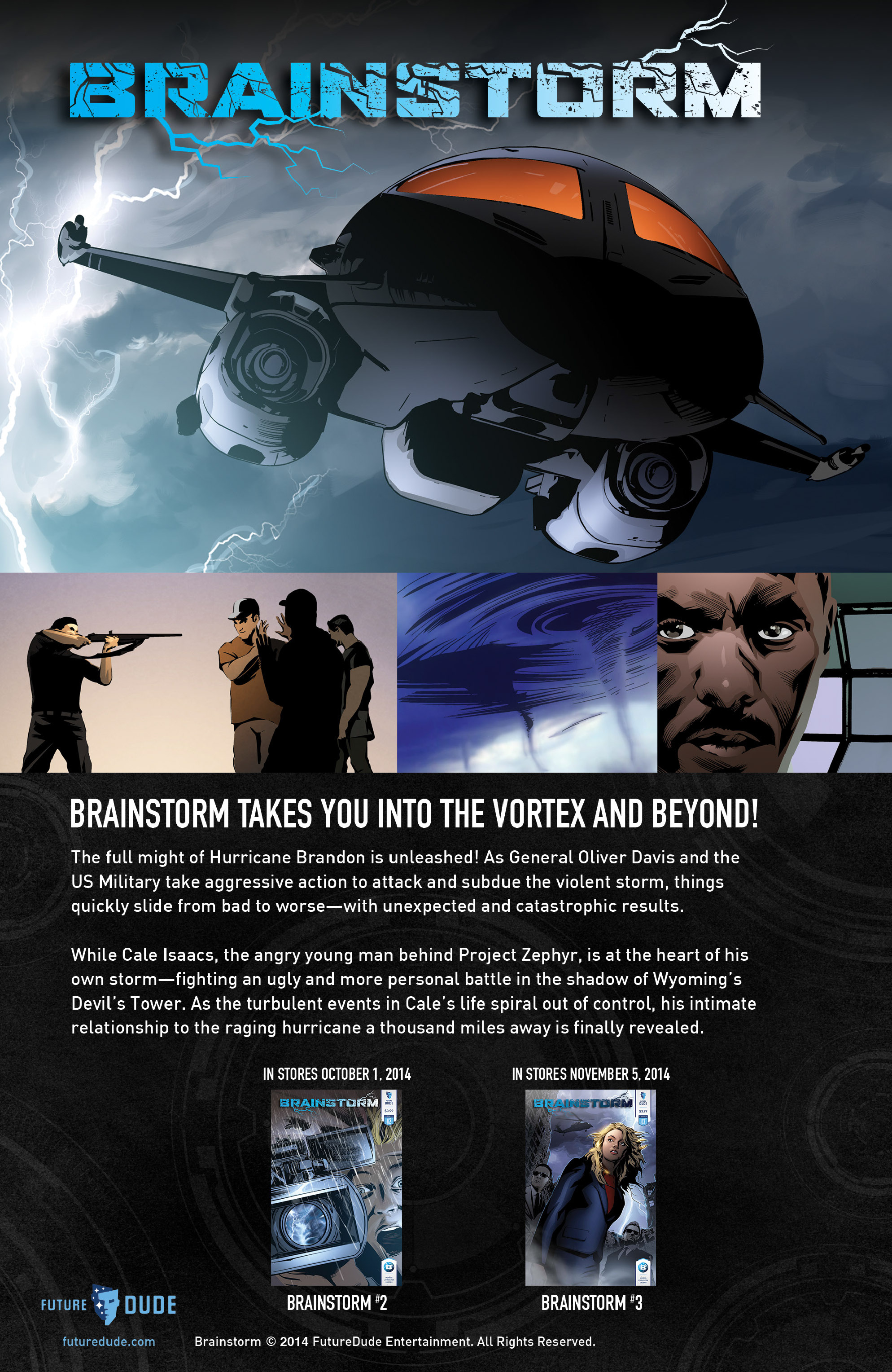 Read online Brainstorm comic -  Issue #1 - 38
