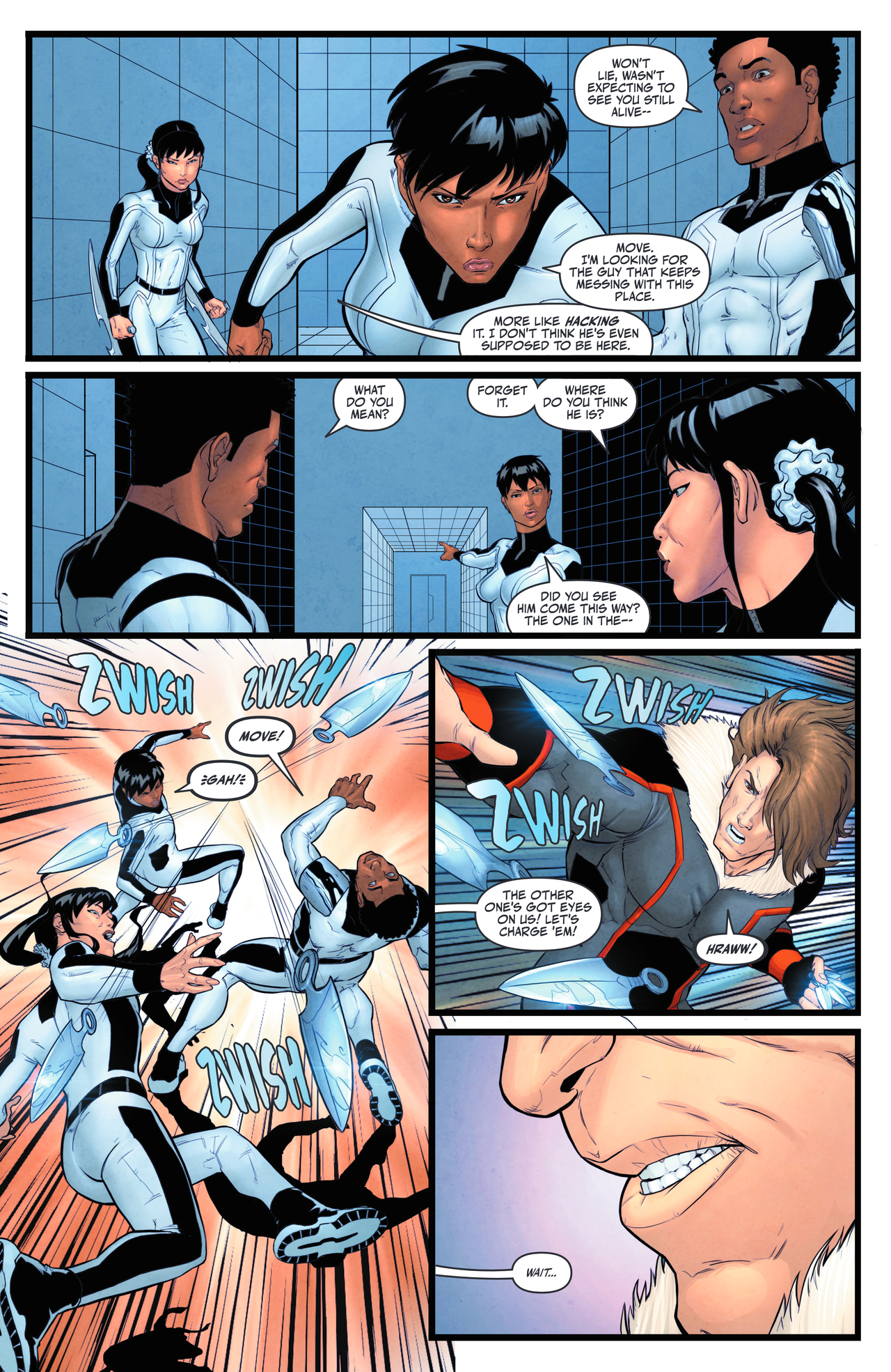 Read online Tower comic -  Issue #5 - 10